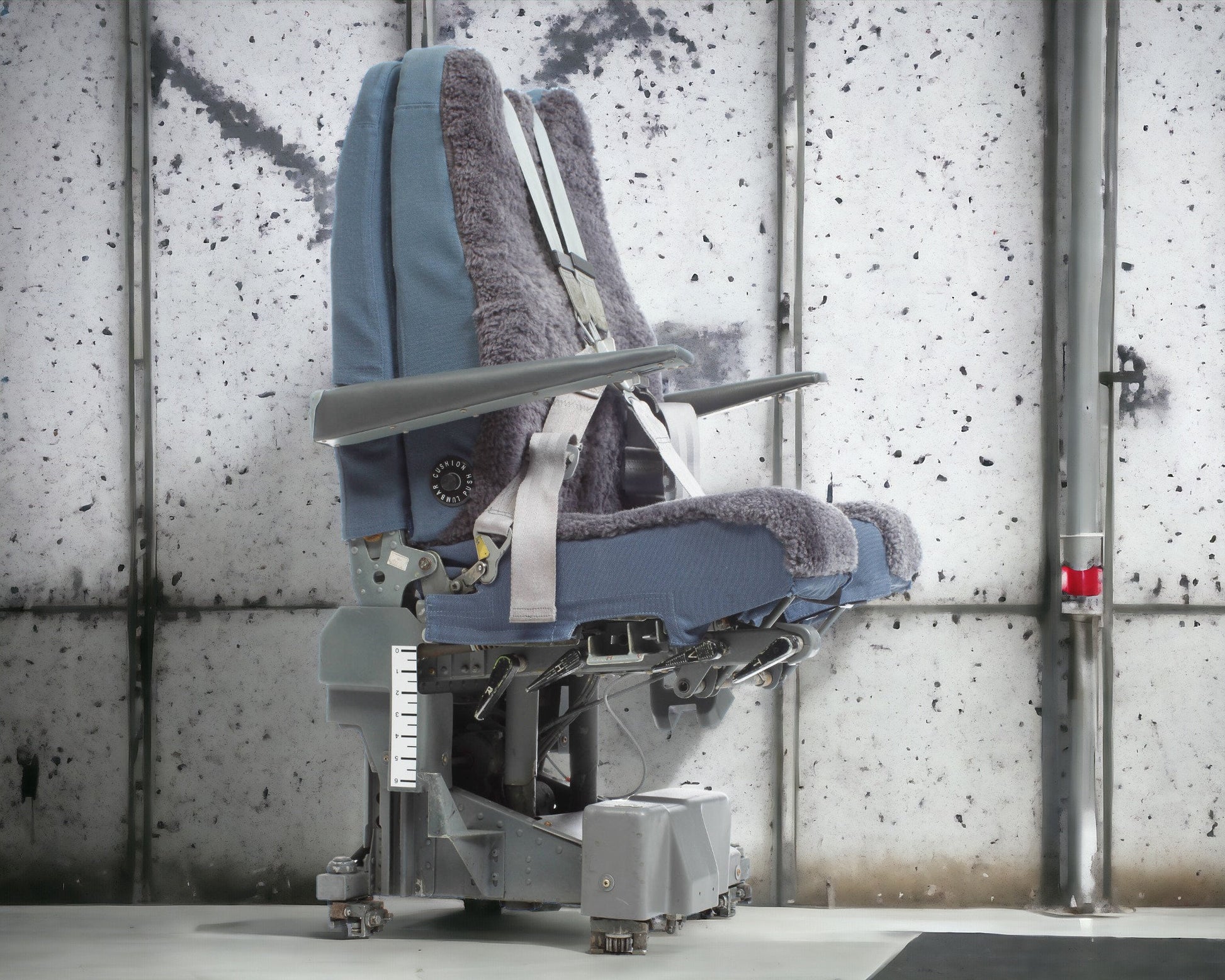 Boeing 747 Captain Pilot Chair | Weber | Focus Air Cargo | Office Desk Chair Upcycled Aviation Furnitures