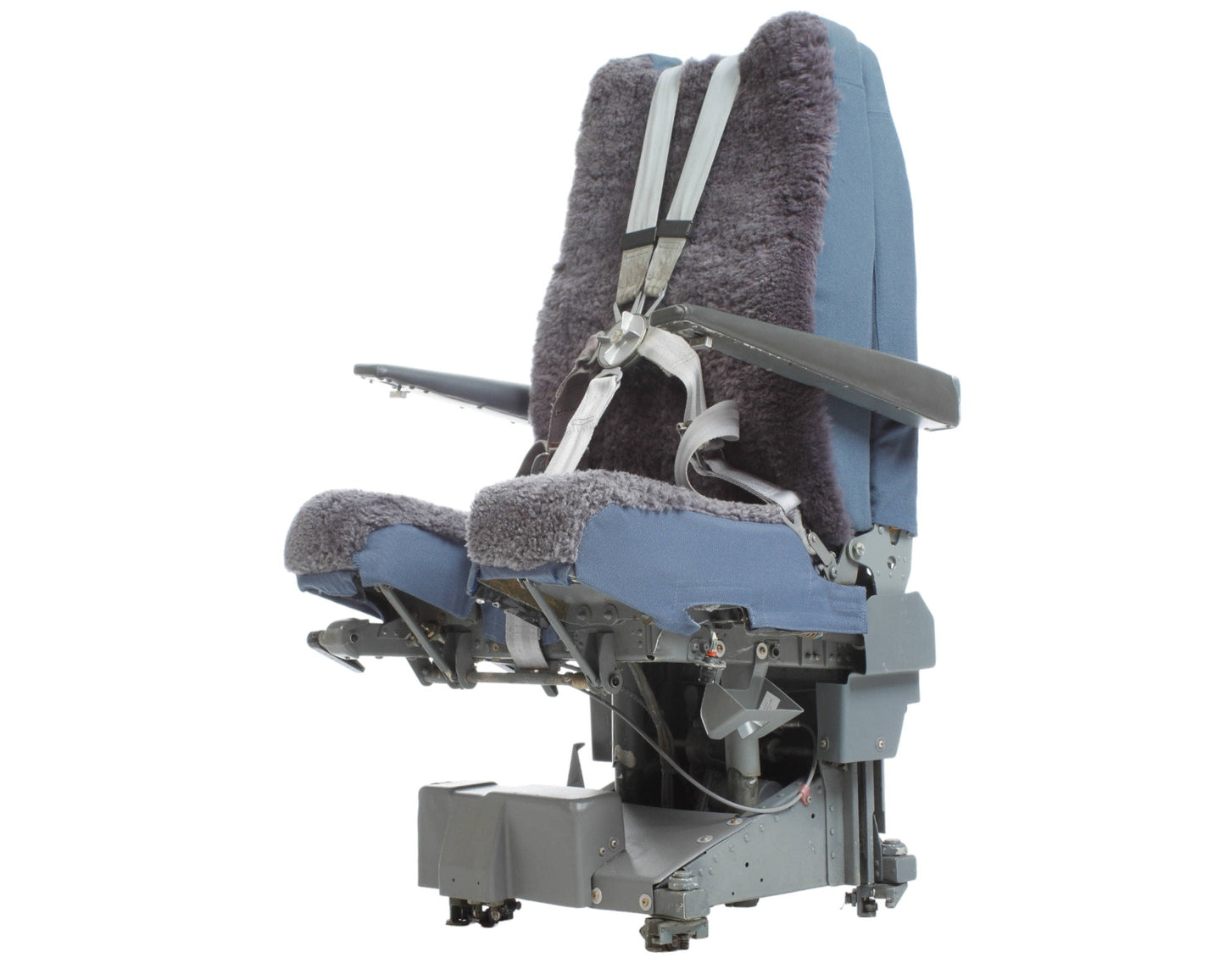 Boeing 747 Captain Pilot Chair | Weber | Focus Air Cargo | Office Desk Chair Upcycled Aviation Furnitures