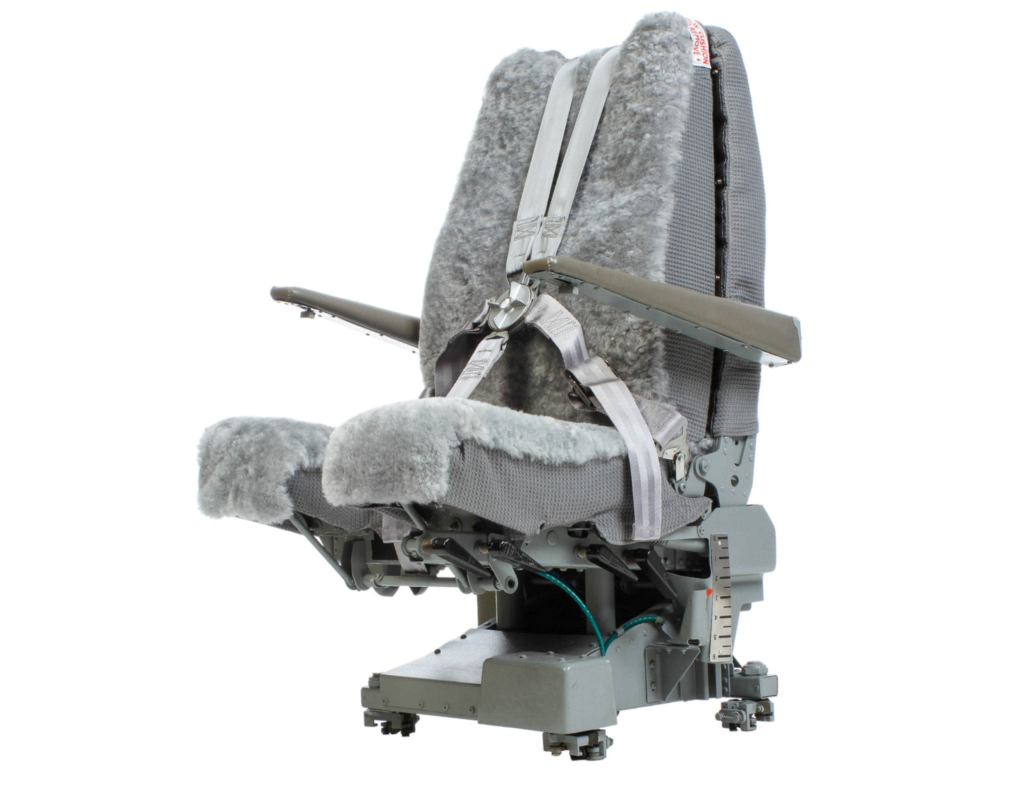 Boeing 747 First Officer Pilot Chair | Weber | Focus Air Cargo | Office Desk Chair Upcycled Aviation Furnitures