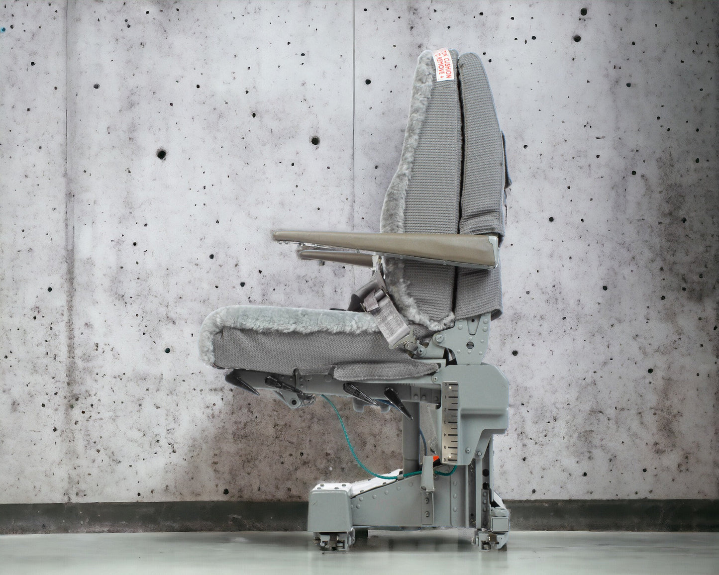 Boeing 747 First Officer Pilot Chair | Weber | Focus Air Cargo | Office Desk Chair Upcycled Aviation Furnitures