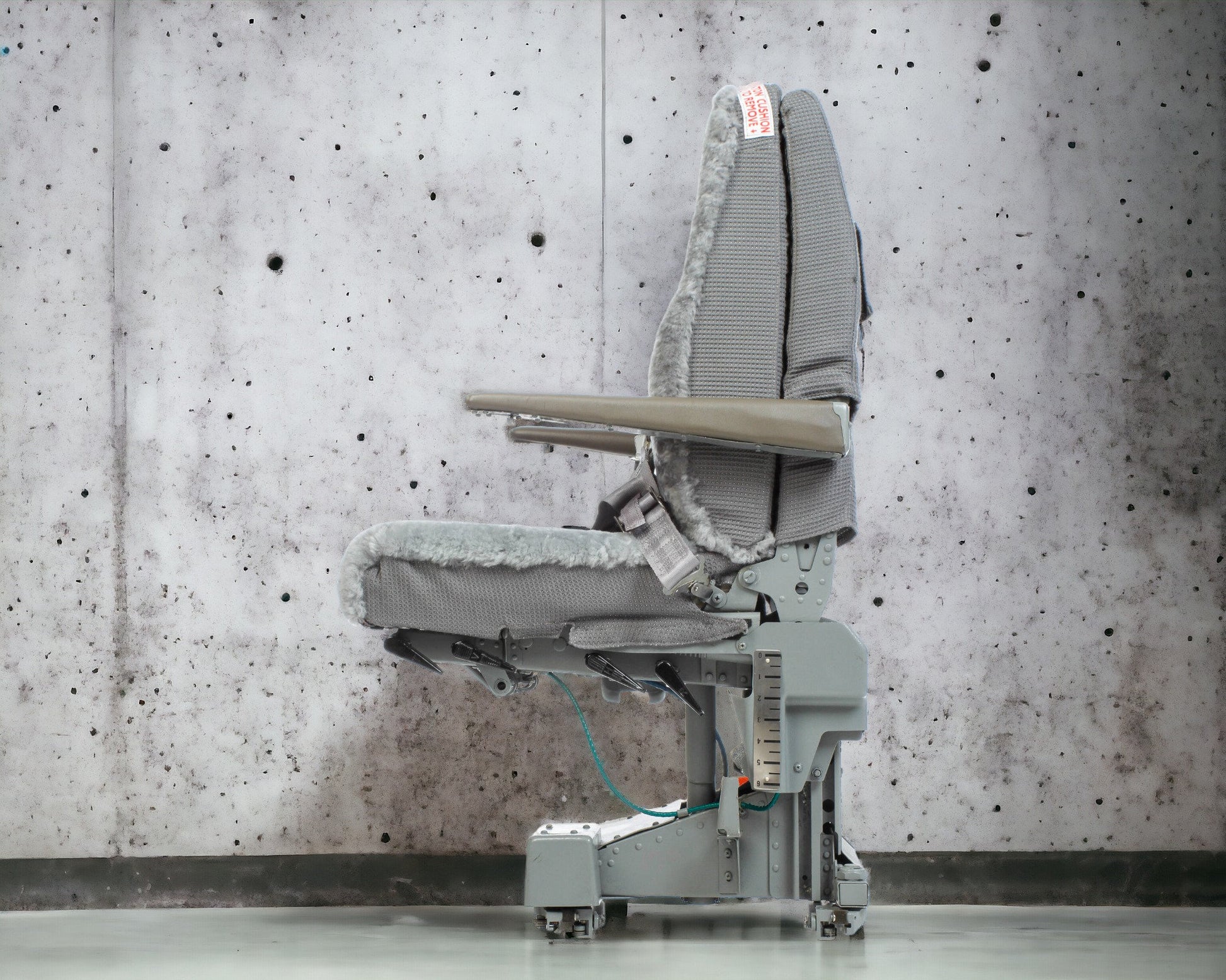 Boeing 747 First Officer Pilot Chair | Weber | Focus Air Cargo | Office Desk Chair Upcycled Aviation Furnitures