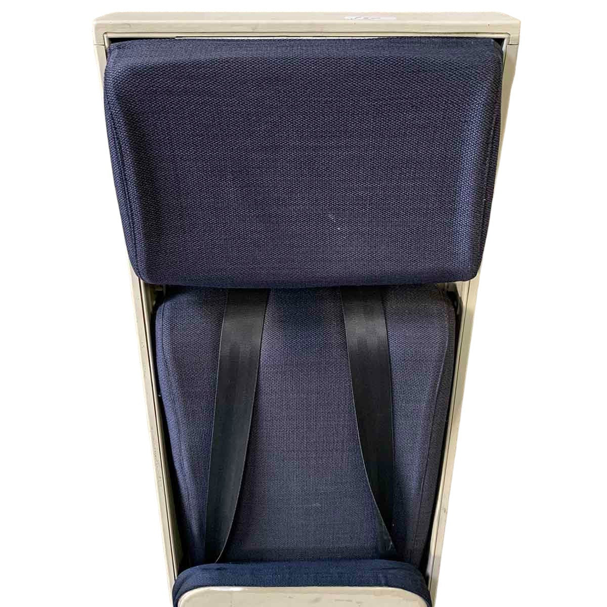 Fokker 100 Cabin Crew Jump Seat Flight Attendant Seat Aircraft Airline Seat