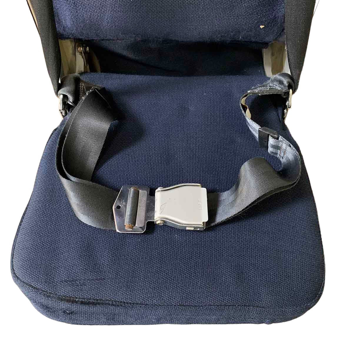 Fokker 100 Cabin Crew Jump Seat Flight Attendant Seat Aircraft Airline Seat