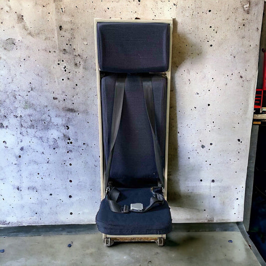 Fokker 100 Cabin Crew Jump Seat Flight Attendant Seat Aircraft Airline Seat