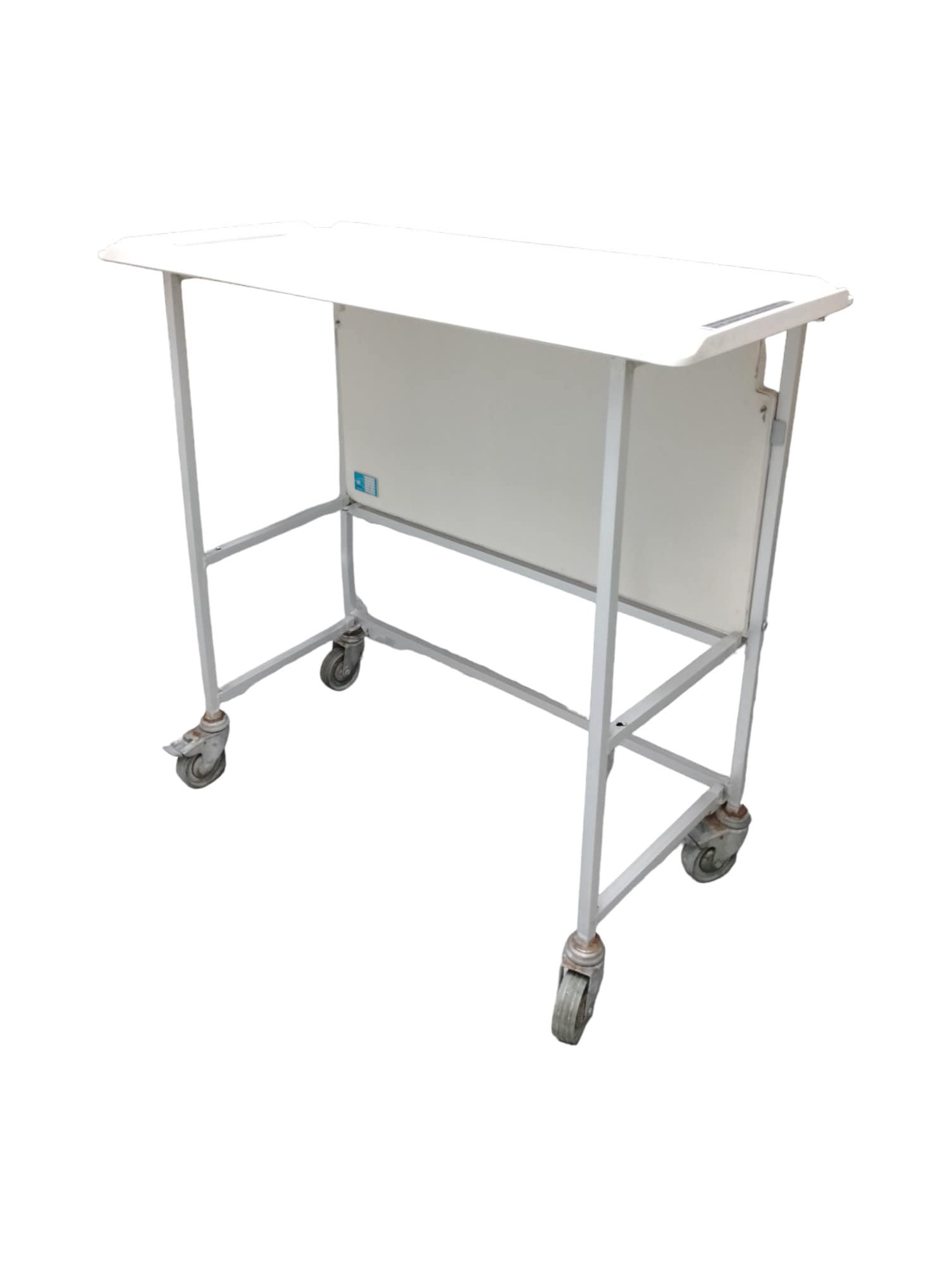 British Airways Boeing 747 G-BYGC First Class Folding Service Trolley | Driessen | Vintage Aircraft Galley Cart