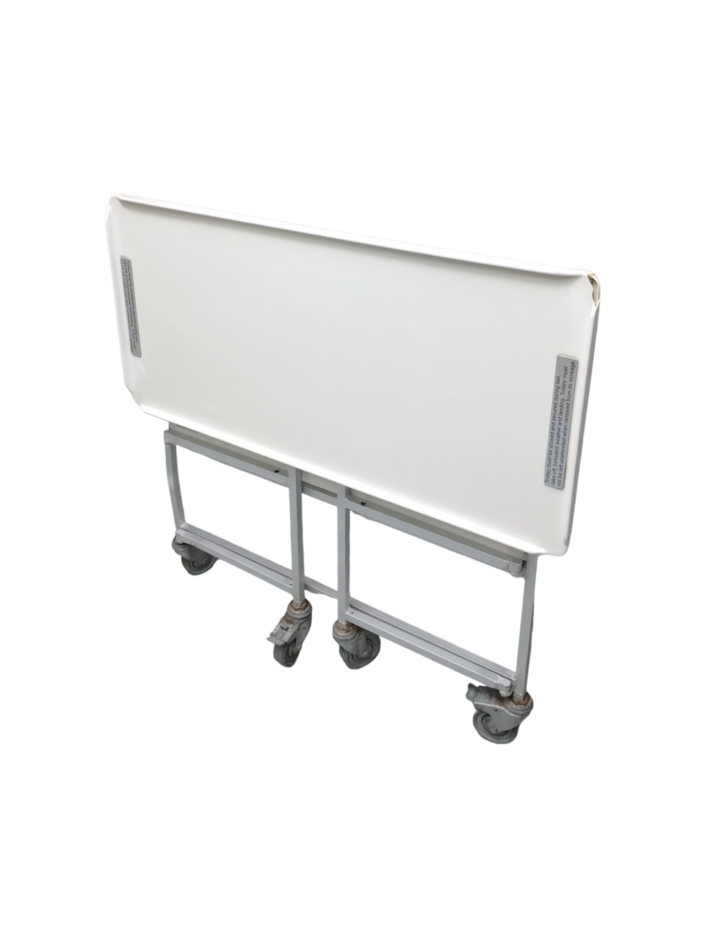 British Airways Boeing 747 G-BYGC First Class Folding Service Trolley | Driessen | Vintage Aircraft Galley Cart