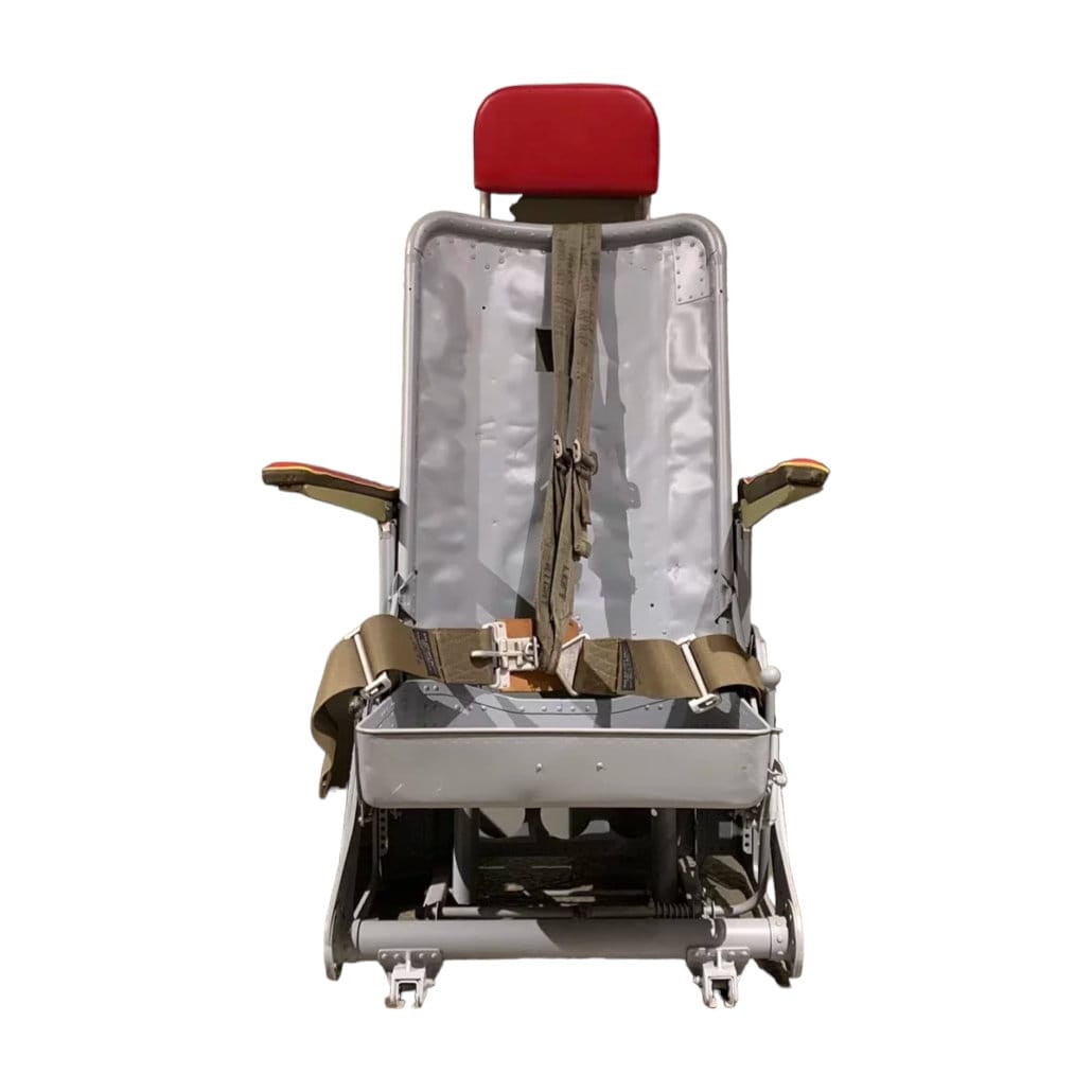 Fairchild C-119 Flying Boxcar Cockpit Pilot Seat | Military Transport Aircraft Chair