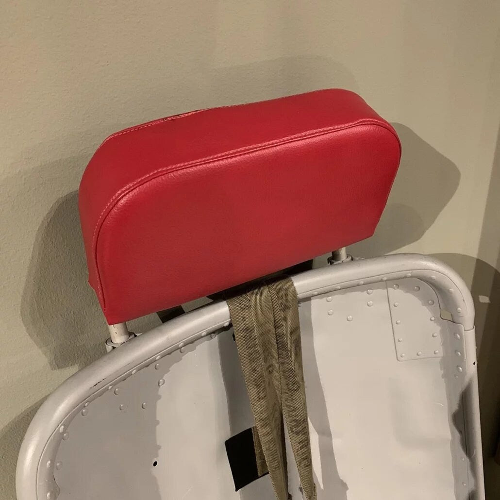 Fairchild C-119 Flying Boxcar Cockpit Pilot Seat | Military Transport Aircraft Chair