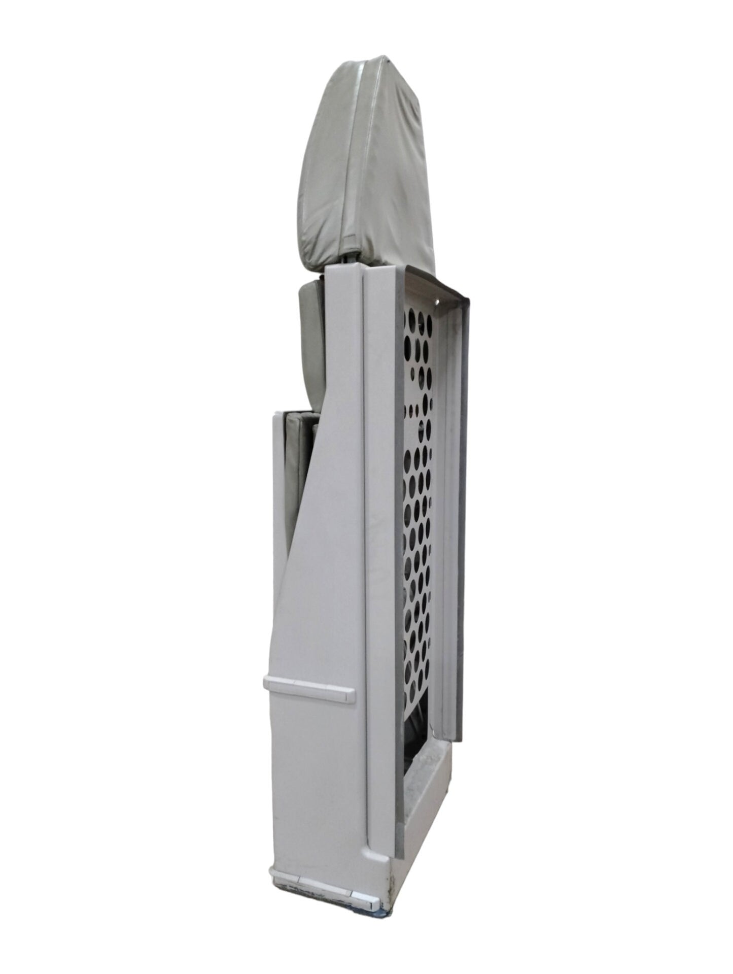 Airbus A340 Air Mauritius 3B-NBD Cabin Crew Jump Seat Flight Attendant Seat