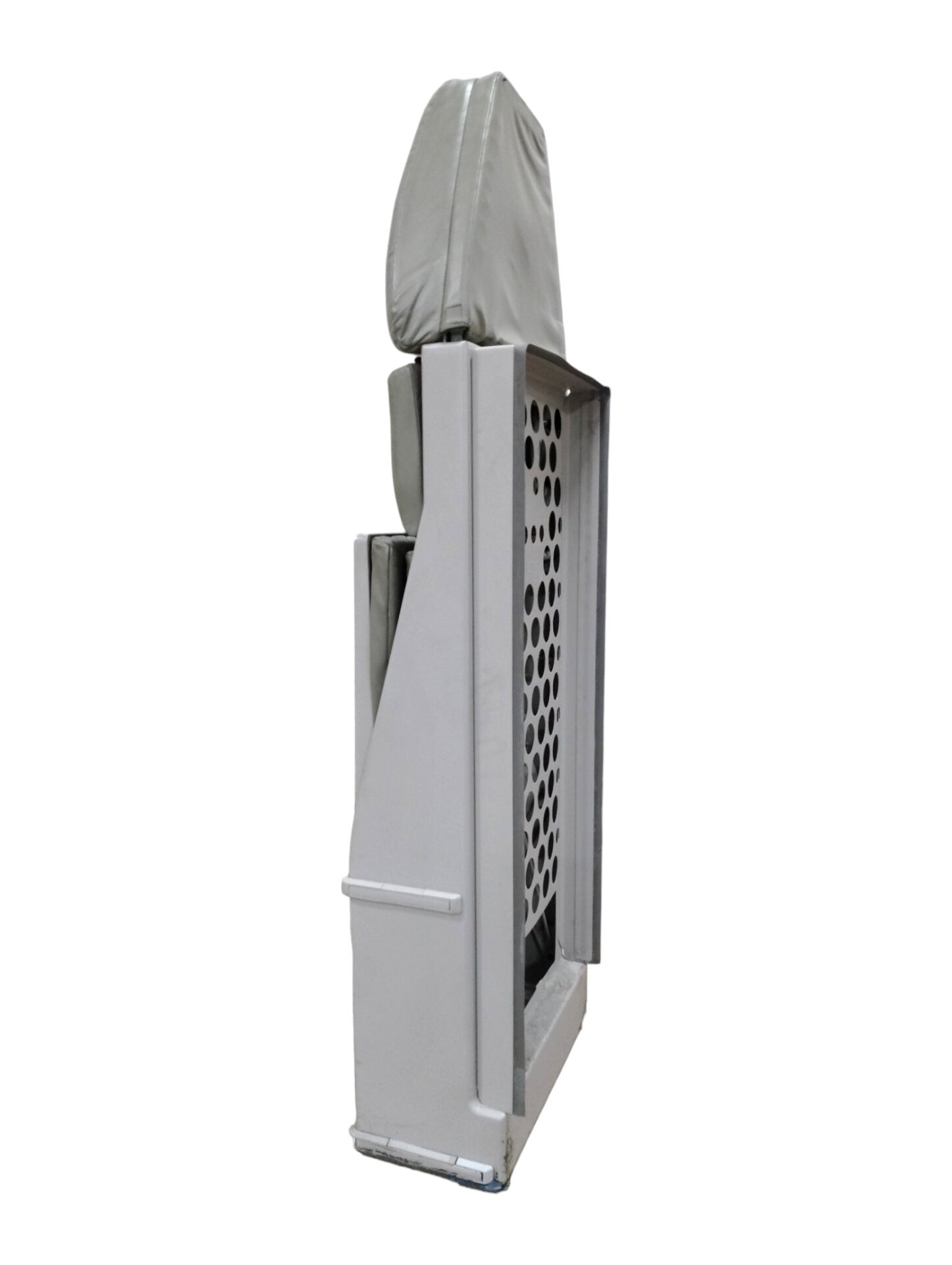 Airbus A340 Air Mauritius 3B-NBD Cabin Crew Jump Seat Flight Attendant Seat