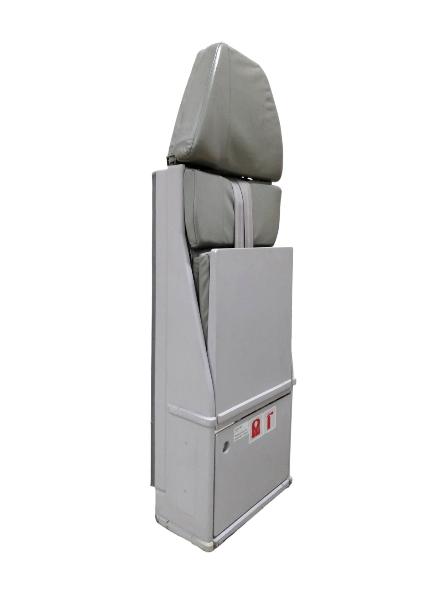 Airbus A340 Air Mauritius 3B-NBD Cabin Crew Jump Seat Flight Attendant Seat