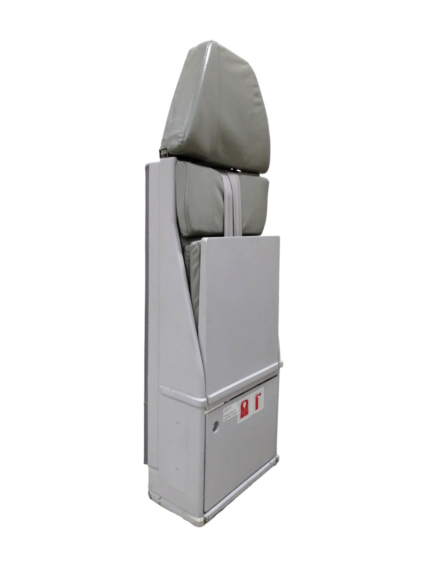 Airbus A340 Air Mauritius 3B-NBD Cabin Crew Jump Seat Flight Attendant Seat