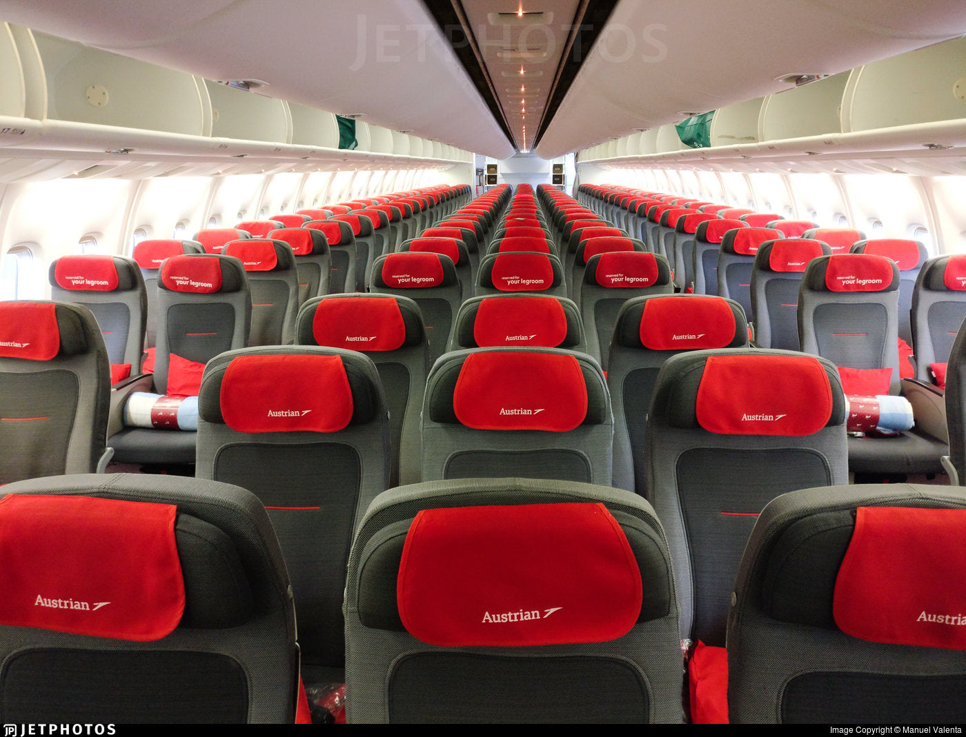 Aircraft Office Chair Boeing 767 Austrian OE-LAW