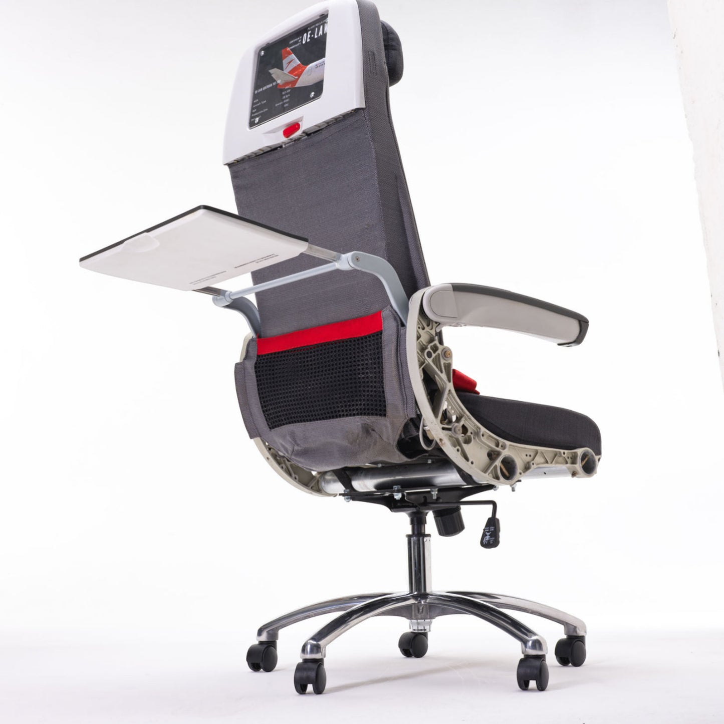 Aircraft Office Chair Boeing 767 Austrian OE-LAW