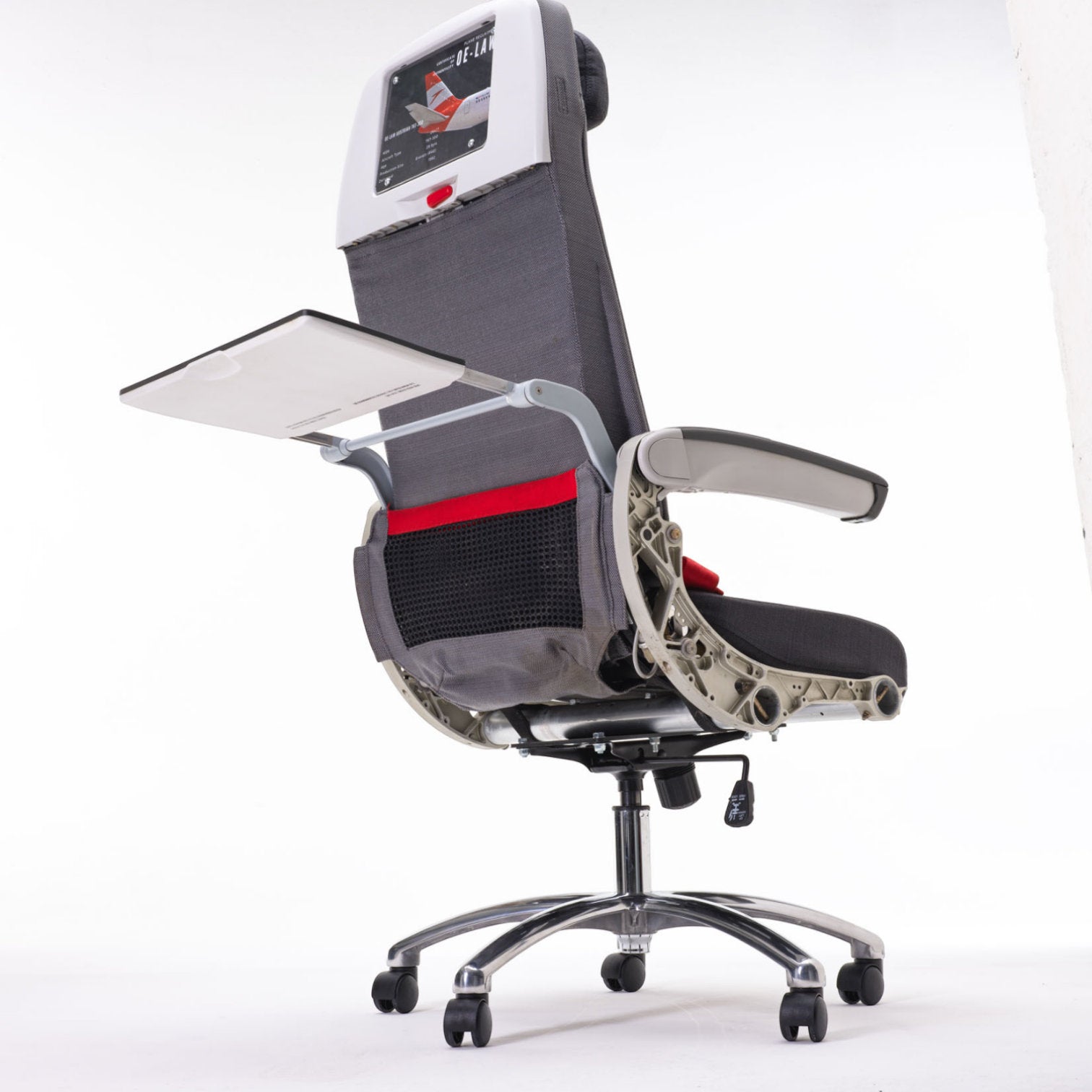 Aircraft Office Chair Boeing 767 Austrian OE-LAW