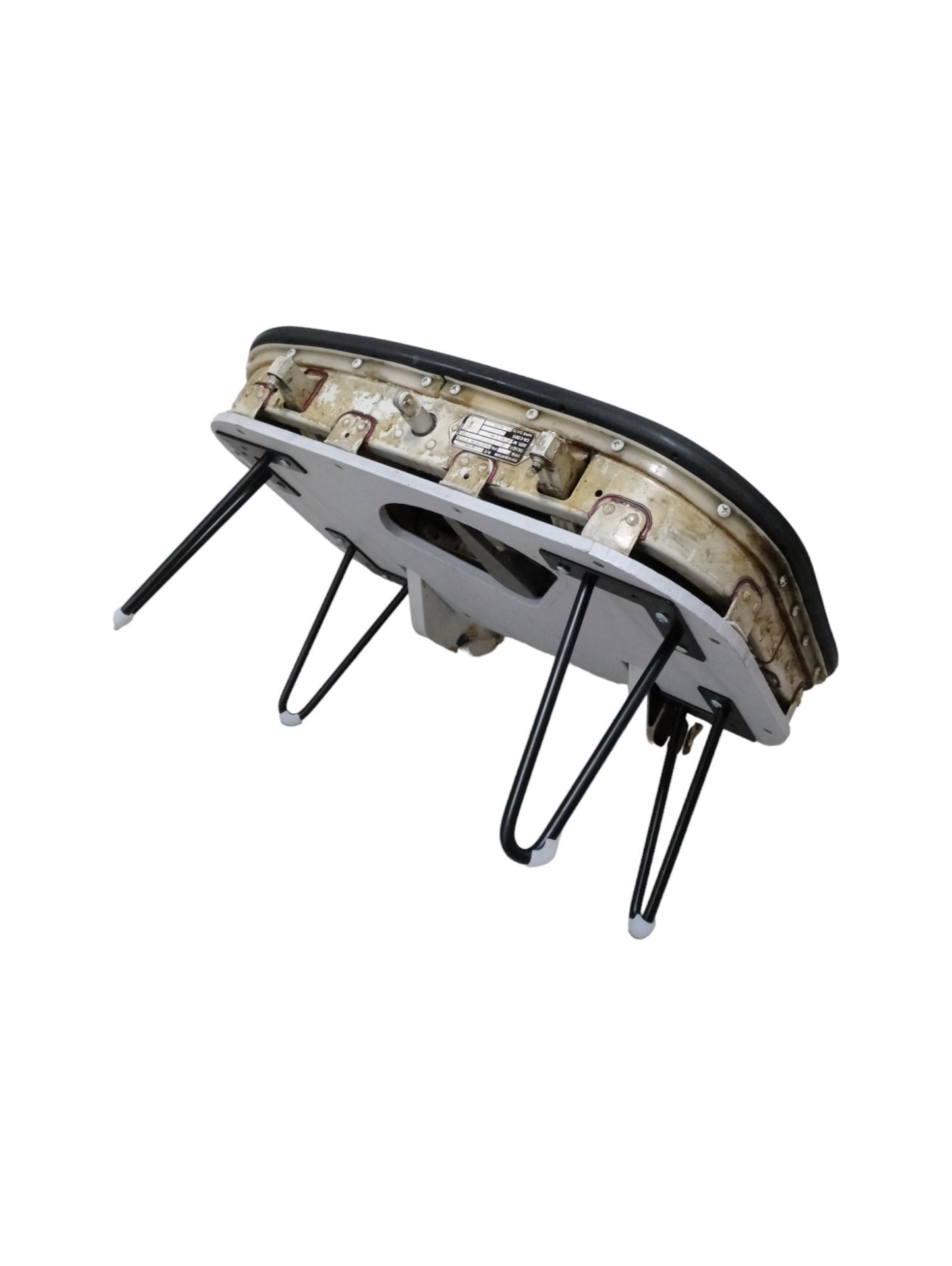 Airbus A320 Access Door Upcycled to Side Table Coffee Table