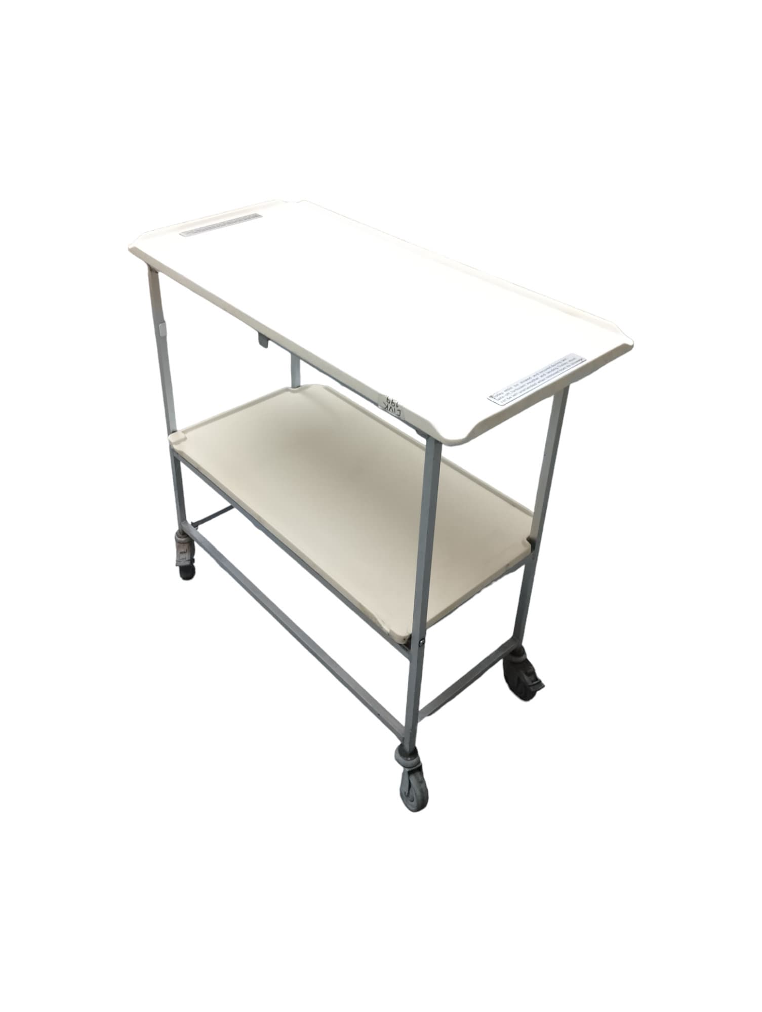 British Airways Boeing 747 G-CIVK First Class Folding Service Trolley | Driessen | Vintage Aircraft Galley Cart