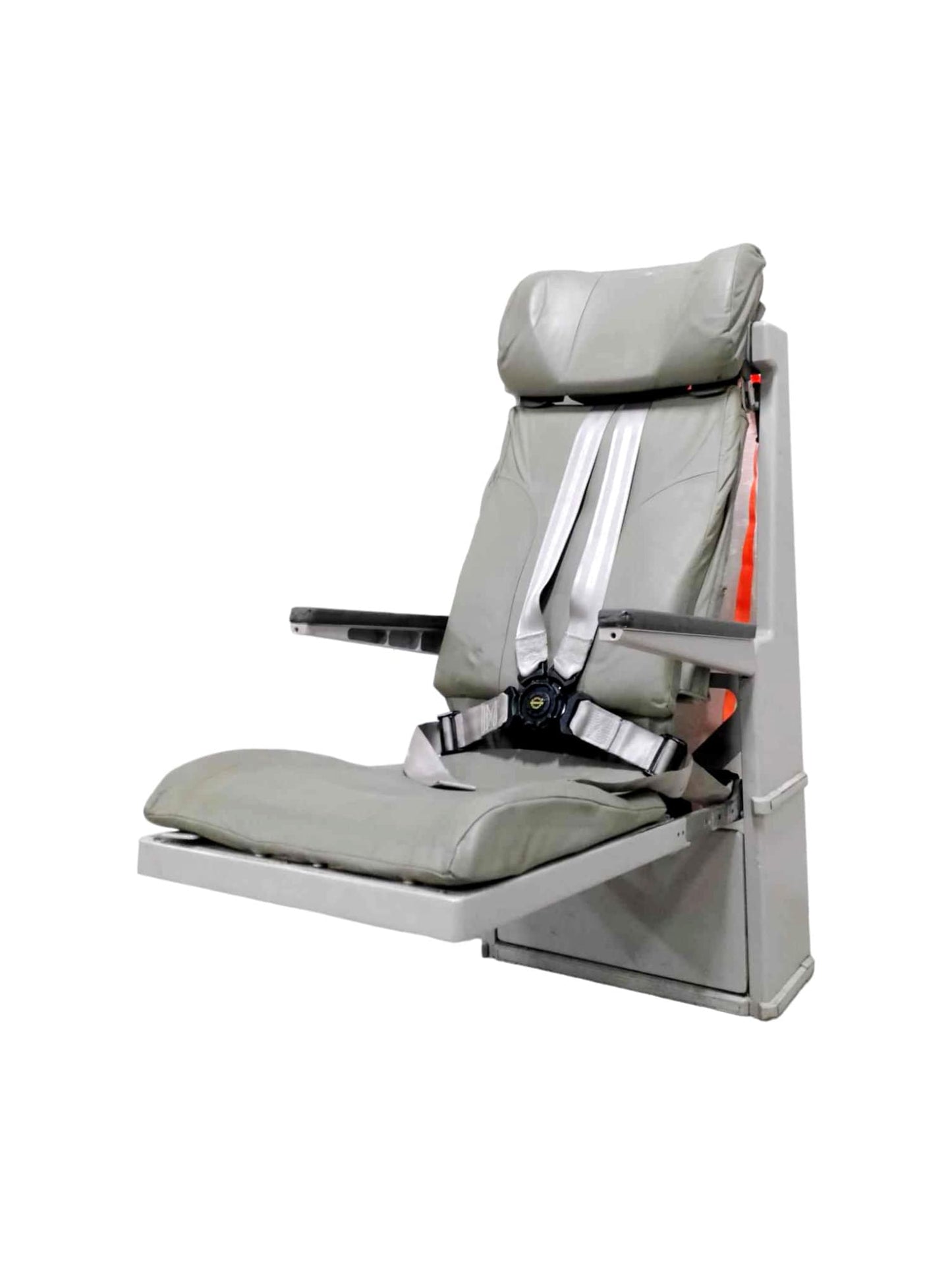 Airbus A340 Air Mauritius 3B-NBD Cabin Crew Jump Seat Flight Attendant Seat