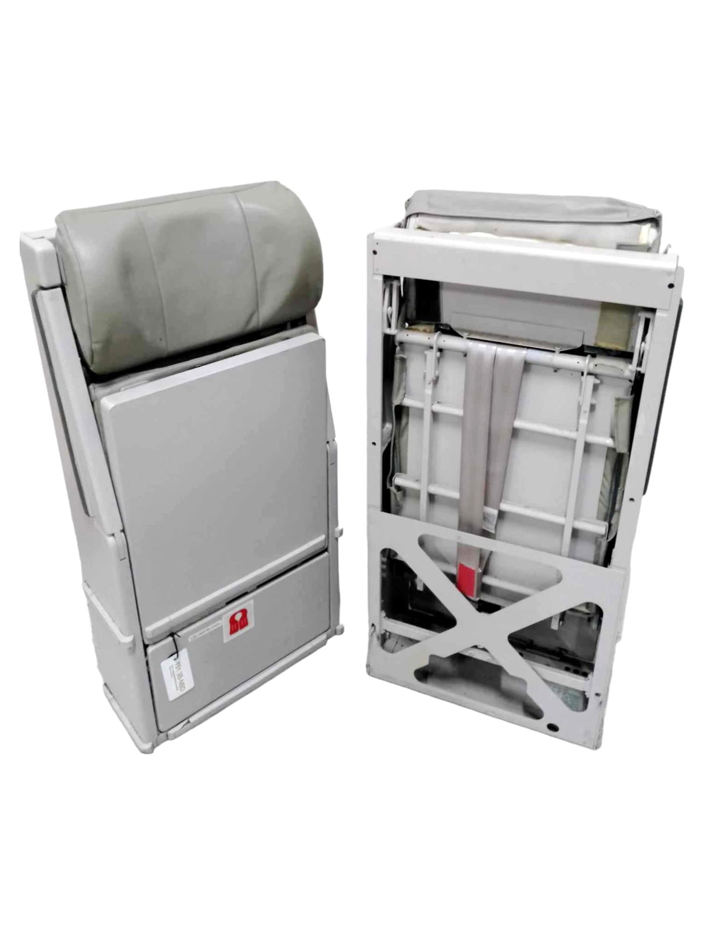 Airbus A340 Air Mauritius 3B-NBD Cabin Crew Jump Seat Flight Attendant Seat