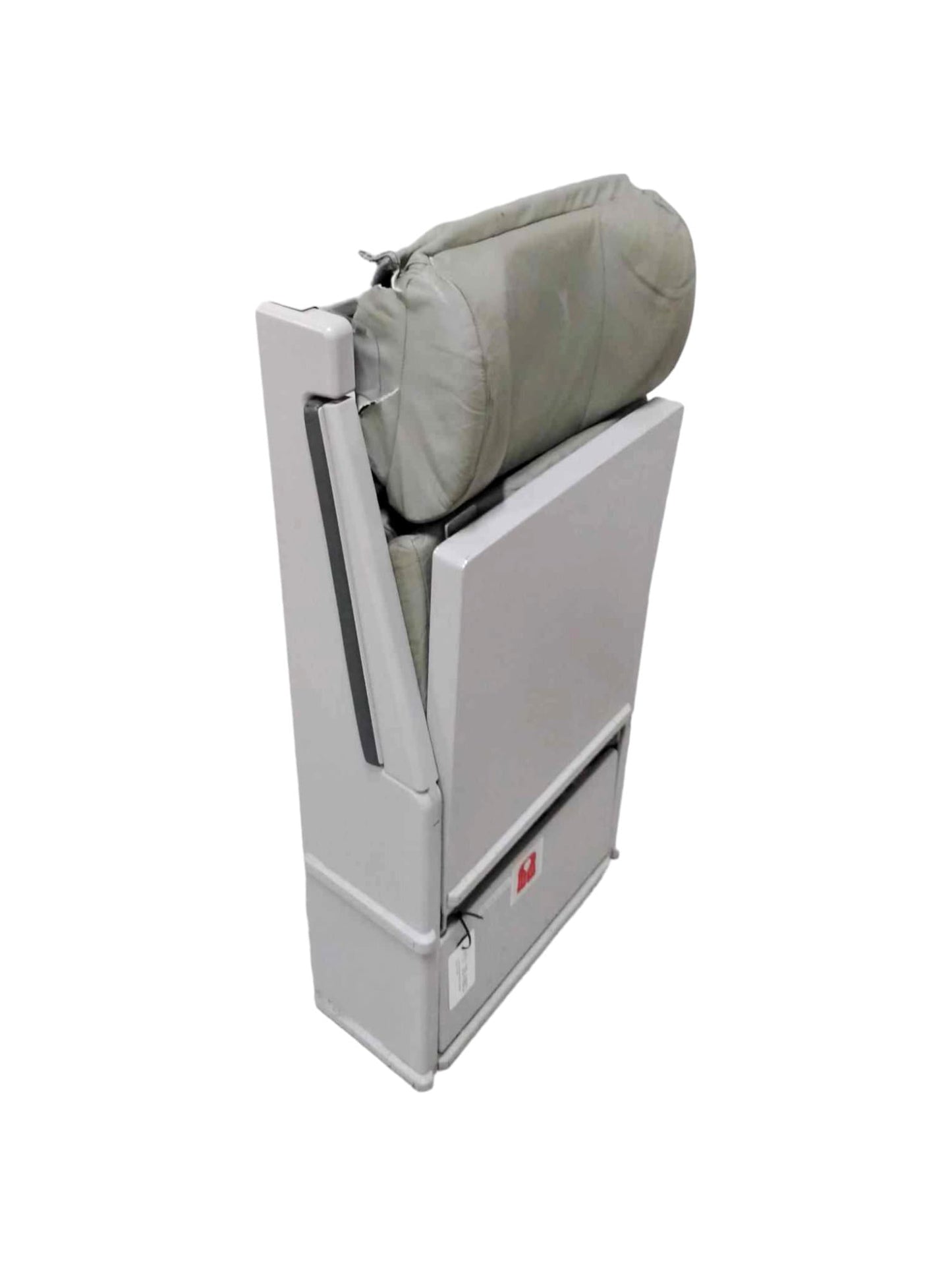 Airbus A340 Air Mauritius 3B-NBD Cabin Crew Jump Seat Flight Attendant Seat