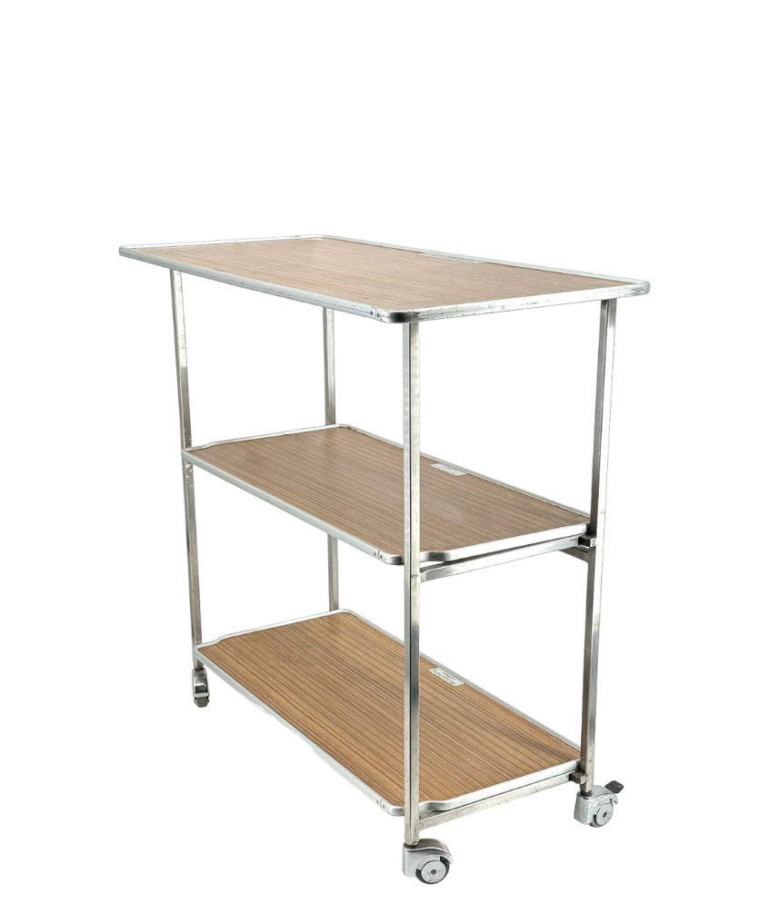MD-83 Business Class Folding Service Trolley | Lermer Aviation | Vintage Galley Cart