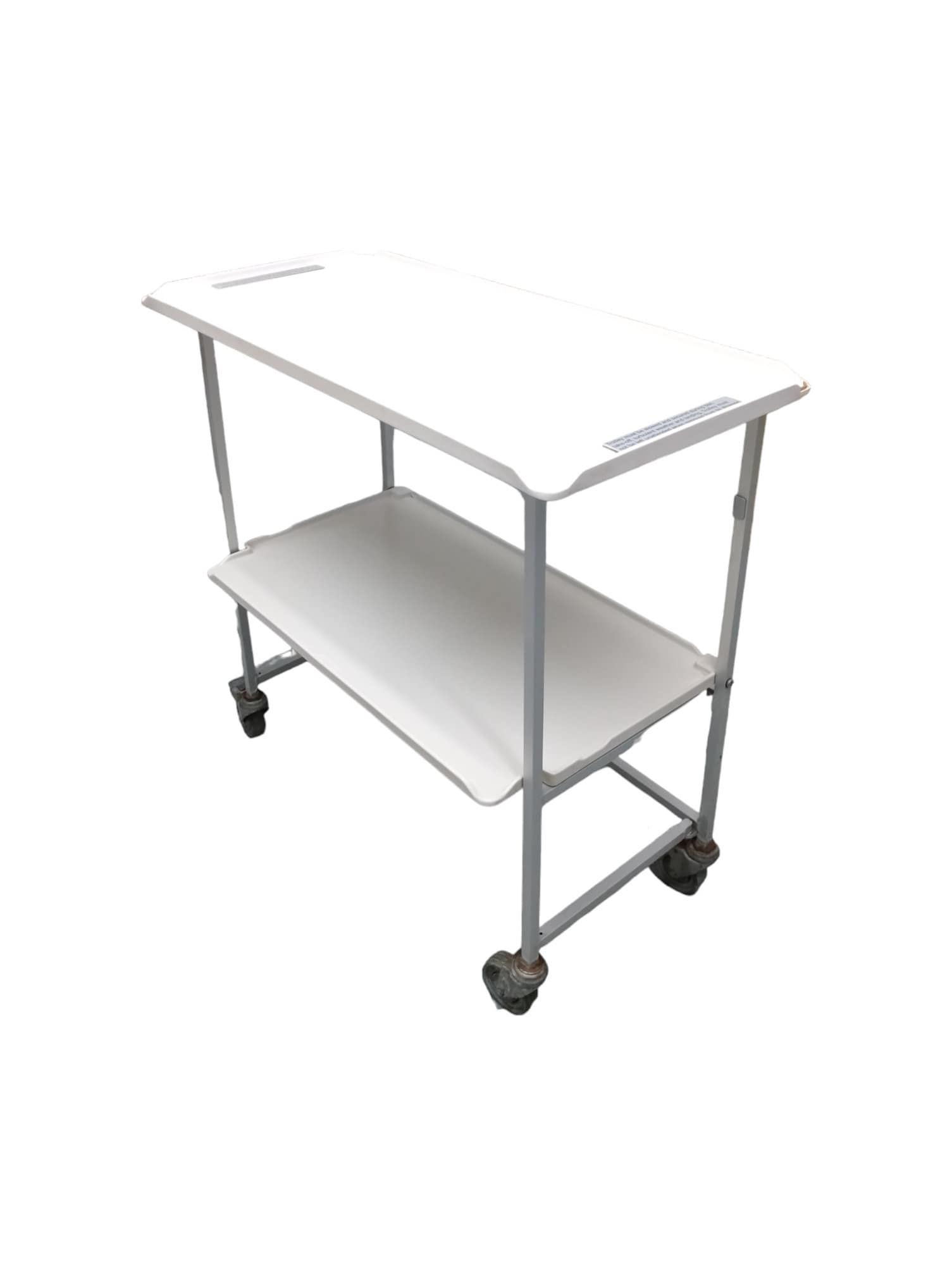 British Airways Boeing 747 G-BYGC First Class Folding Service Trolley | Driessen | Vintage Aircraft Galley Cart