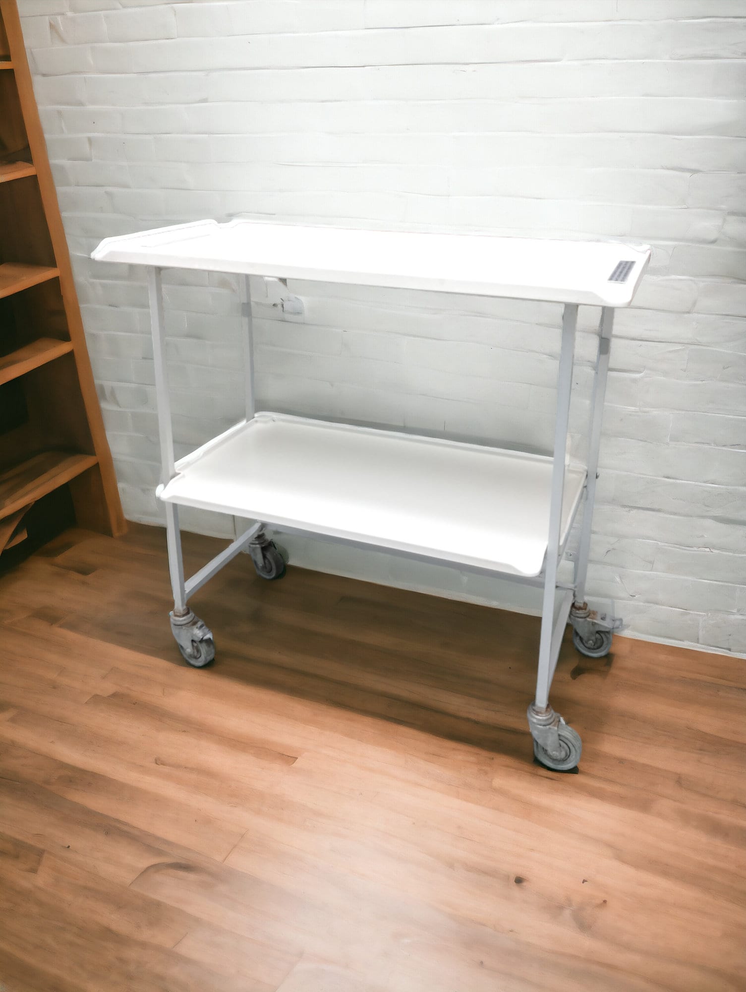 British Airways Boeing 747 G-BYGC First Class Folding Service Trolley | Driessen | Vintage Aircraft Galley Cart