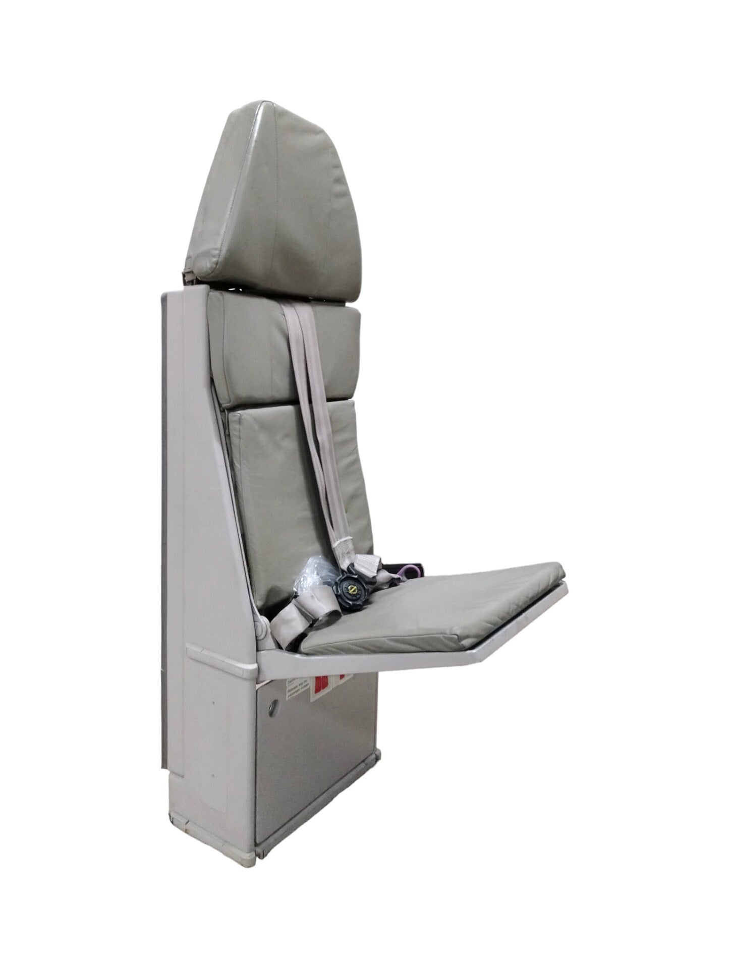Airbus A340 Air Mauritius 3B-NBD Cabin Crew Jump Seat Flight Attendant Seat