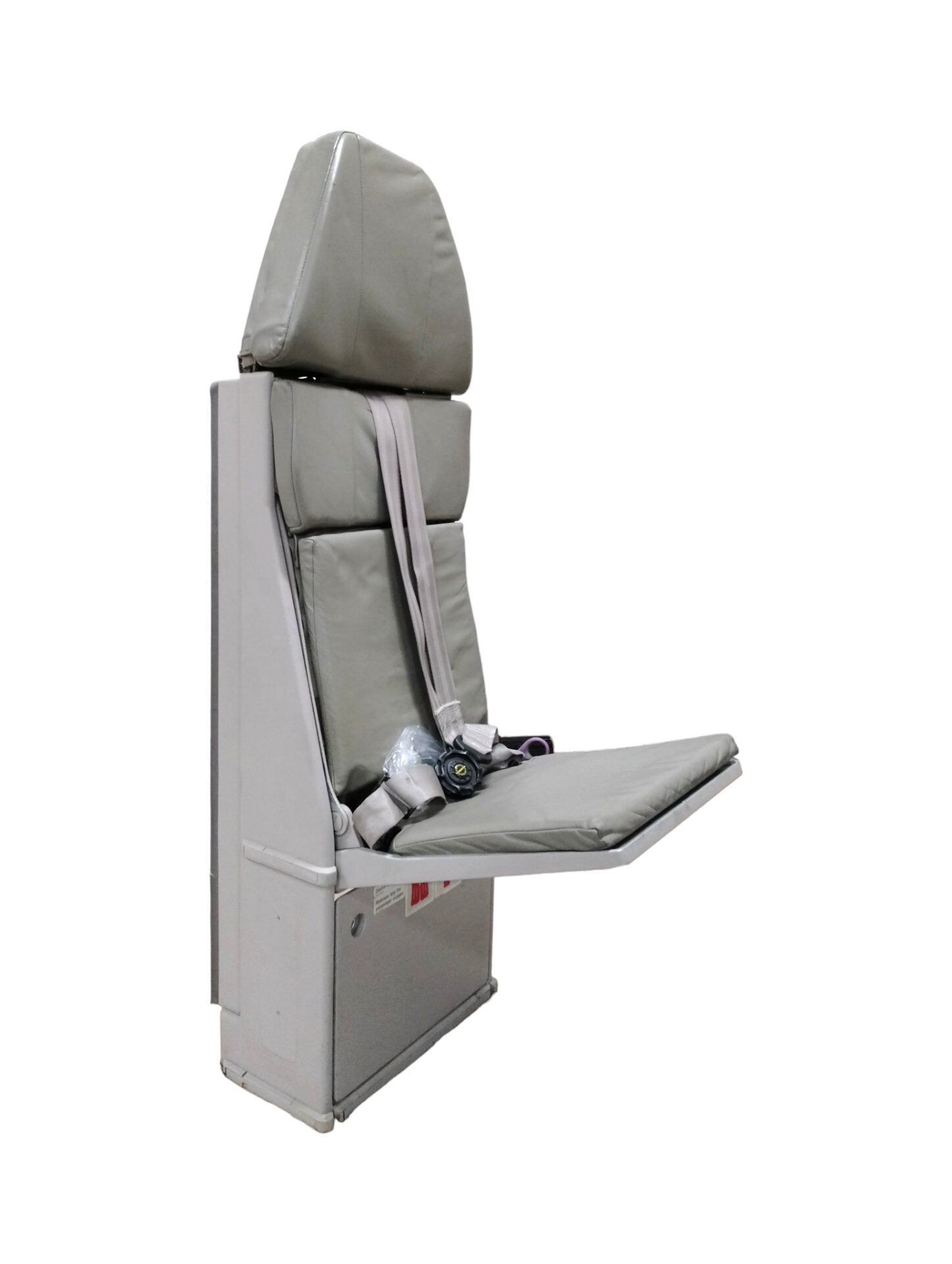 Airbus A340 Air Mauritius 3B-NBD Cabin Crew Jump Seat Flight Attendant Seat