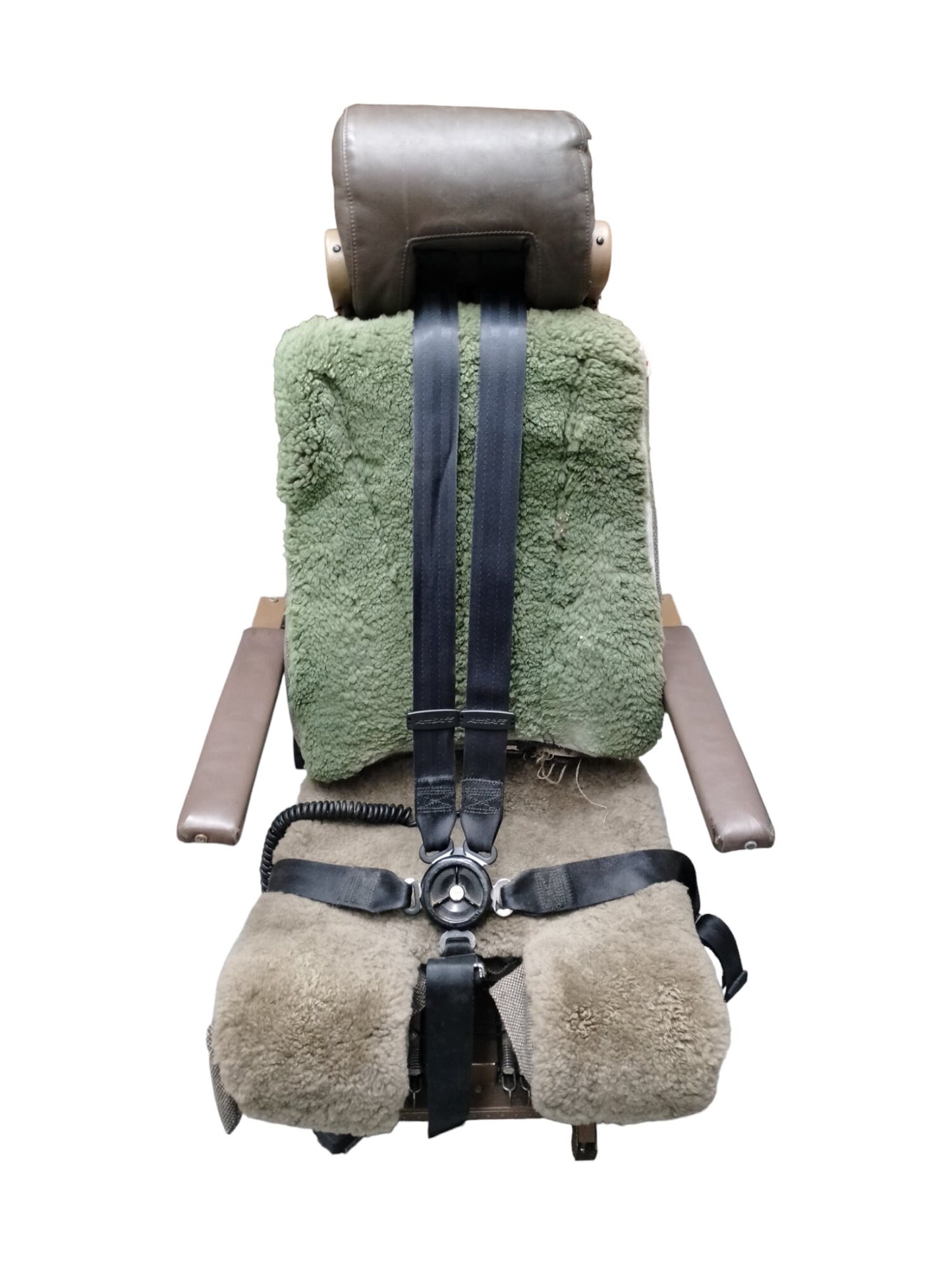 Boeing 777 British Airways G-ZZZA Co Pilot Seat IPECO Sir Frank Whittle | Original Flight Deck Seat | Office Desk Chair | Worldwide Shipping