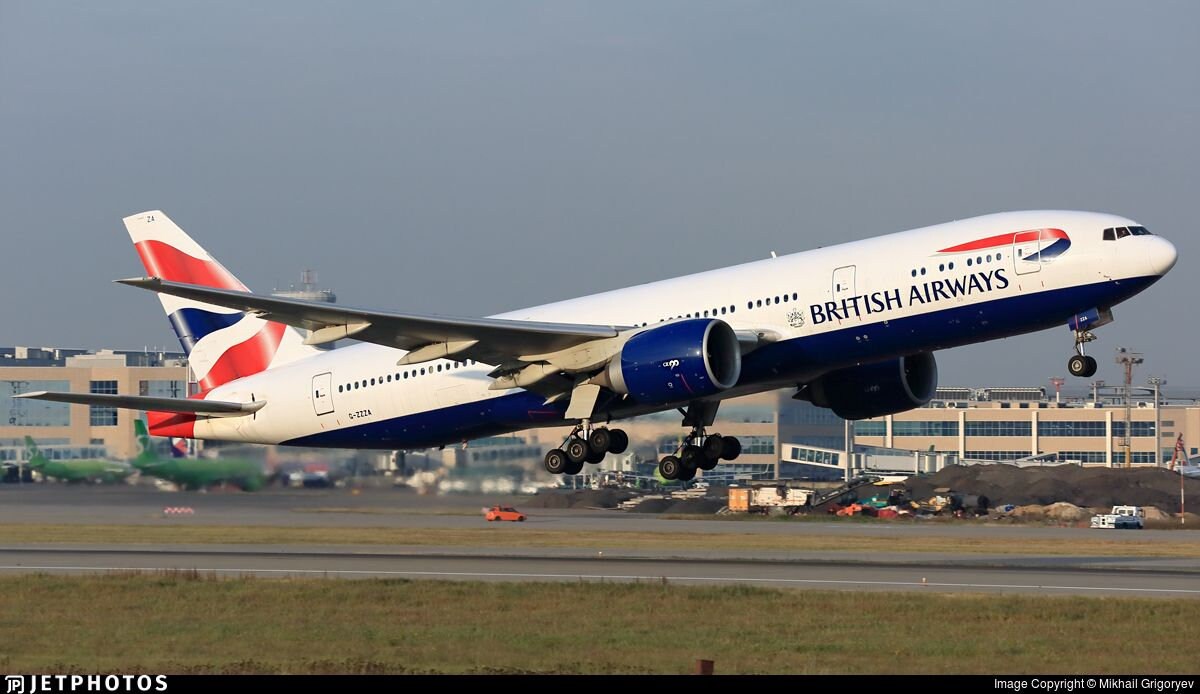 Boeing 777 British Airways G-ZZZA Co Pilot Seat IPECO Sir Frank Whittle | Original Flight Deck Seat | Office Desk Chair | Worldwide Shipping