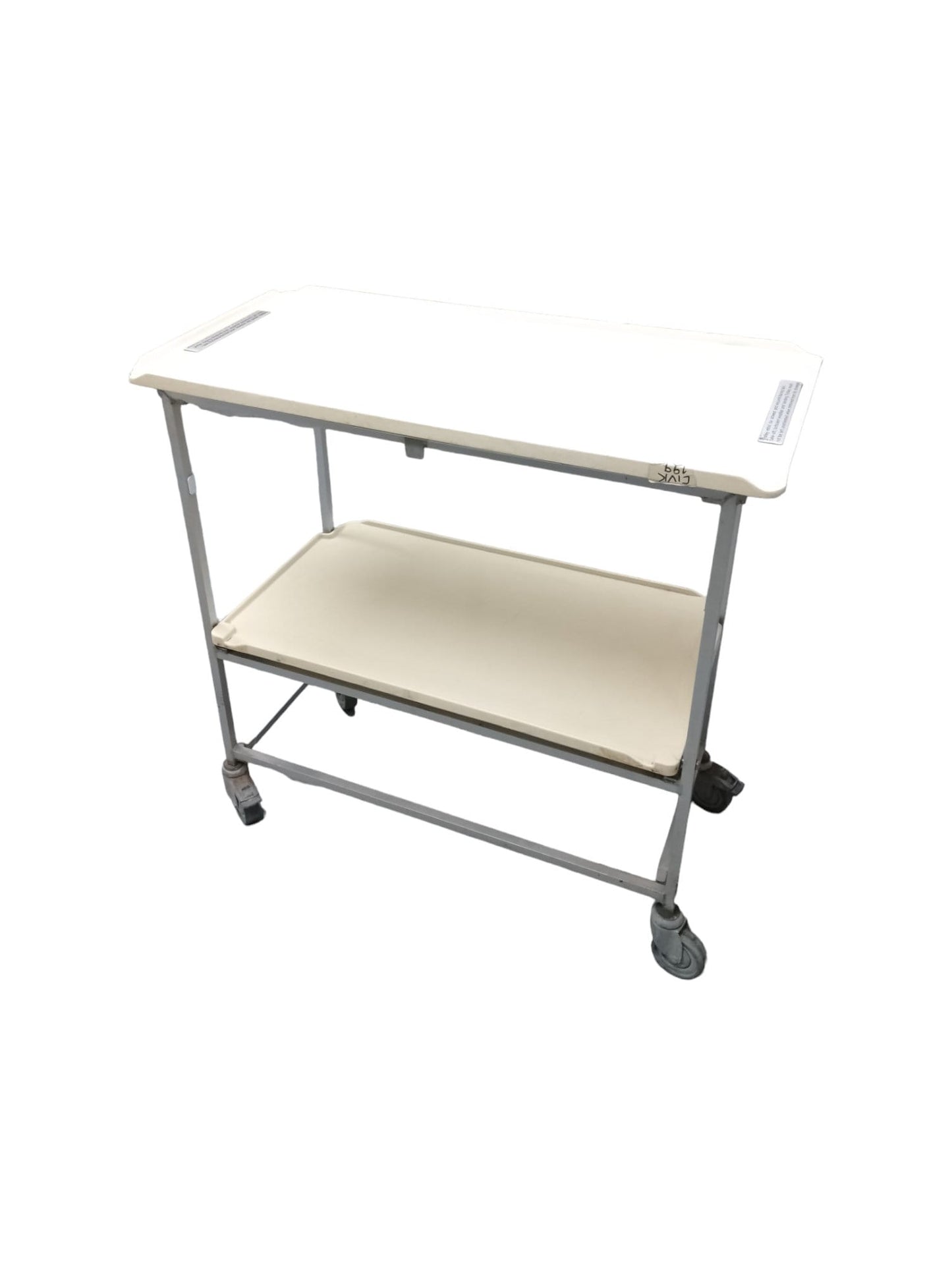 British Airways Boeing 747 G-CIVK First Class Folding Service Trolley | Driessen | Vintage Aircraft Galley Cart