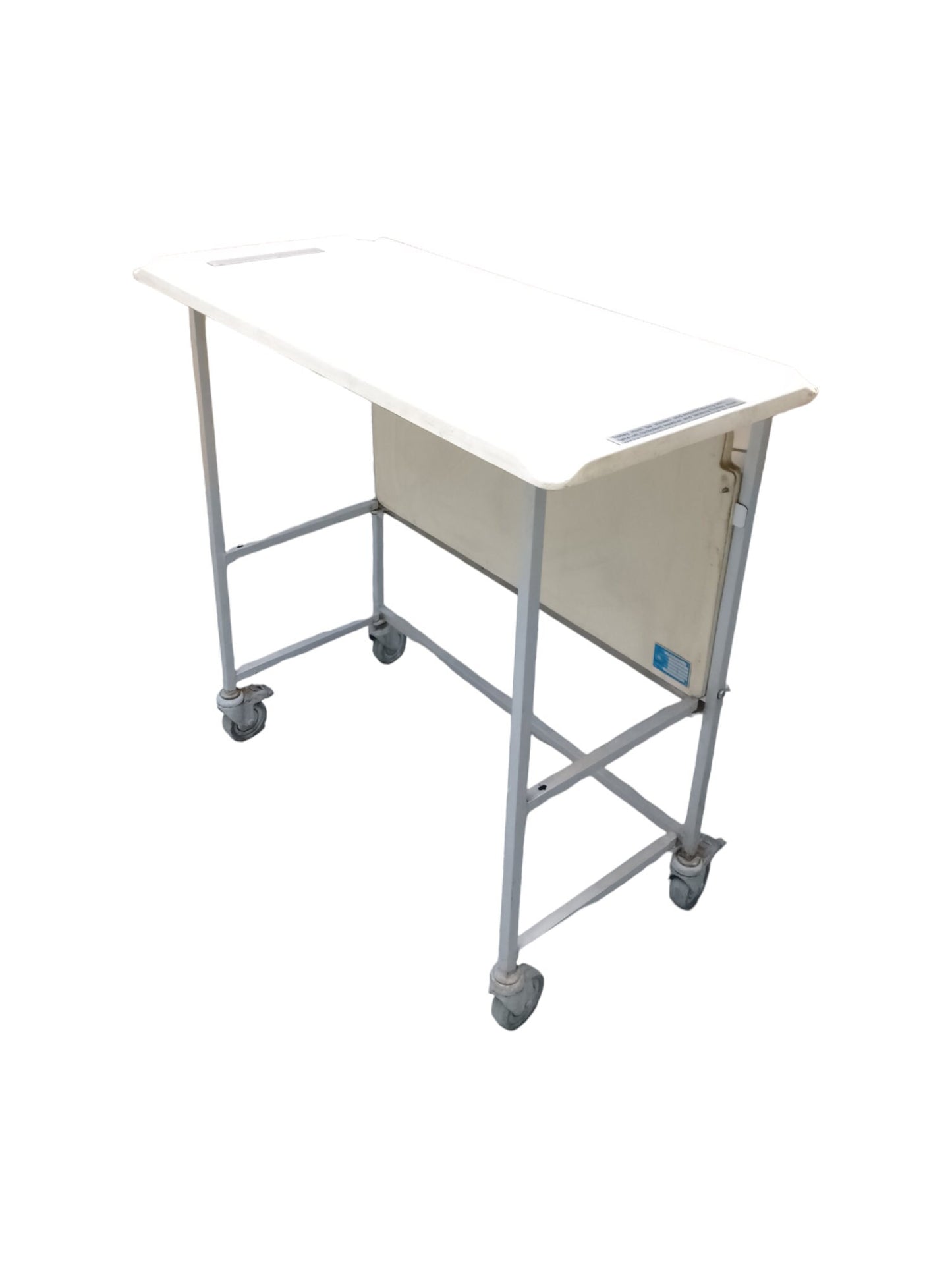 British Airways Boeing 747 G-CIVK First Class Folding Service Trolley | Driessen | Vintage Aircraft Galley Cart