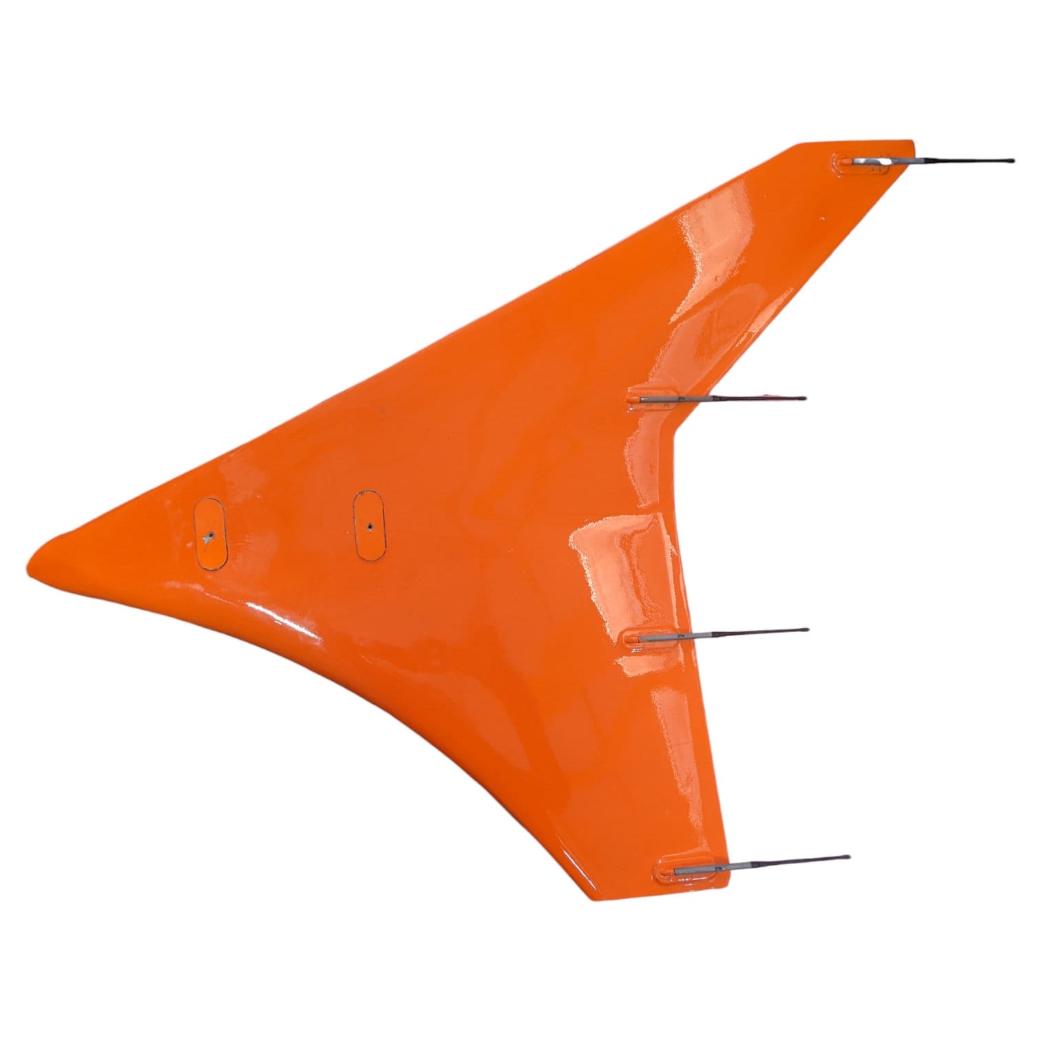 Airbus A319 EasyJet G-EZAG Wing Fence