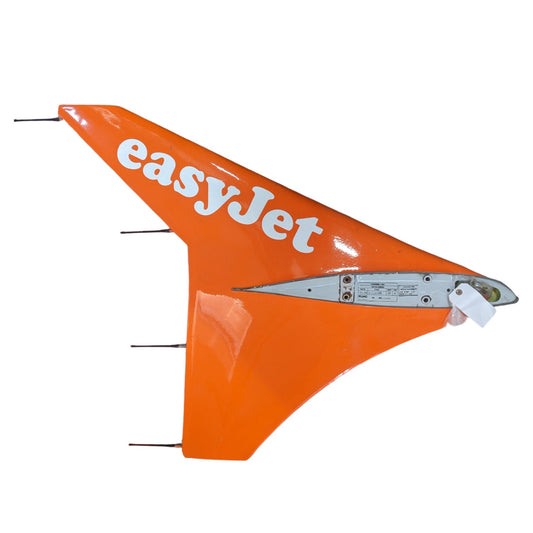 Airbus A319 EasyJet G-EZAG Wing Fence