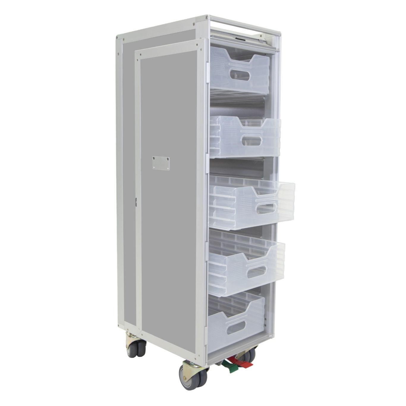 Gray Brand New Airline Trolley | Aircraft Galley Cart