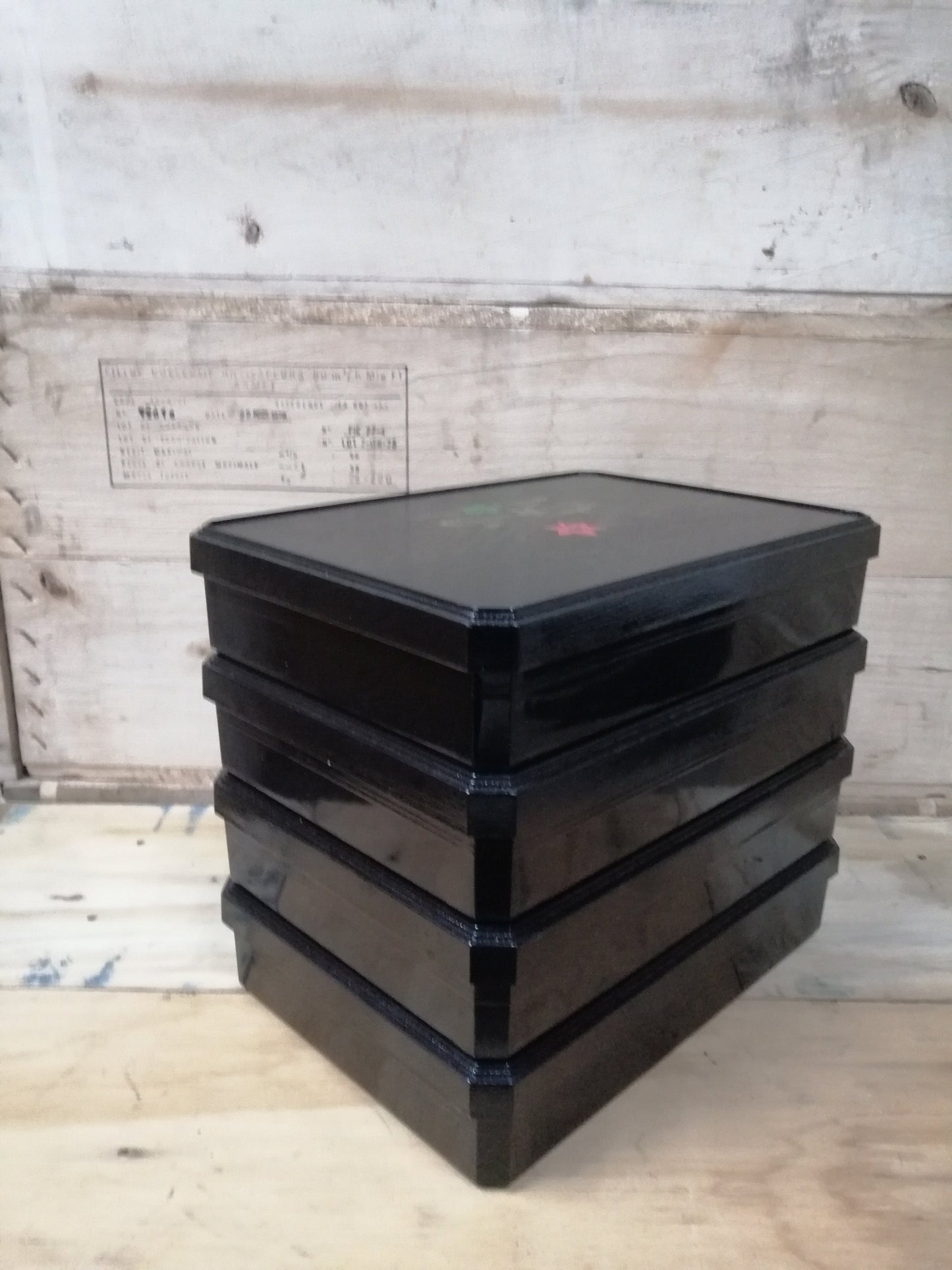4 x Airline NEW Bento Box Airplane Food Service Box Sushi Box Asian Style PLL LOT