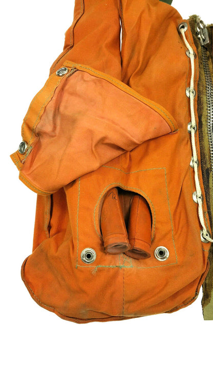 Vintage Military Pilots Life Vest Combat Aircraft Life Jacket MIG-29 SU-22 TS-11 Iskra