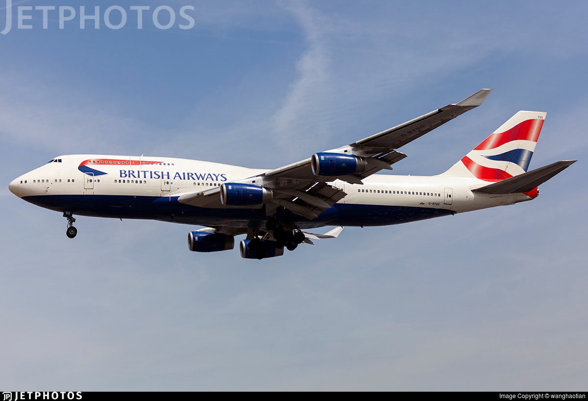 Boeing 747 British Airways Pylon Fairing Upcycled to Bench, Aviation Design