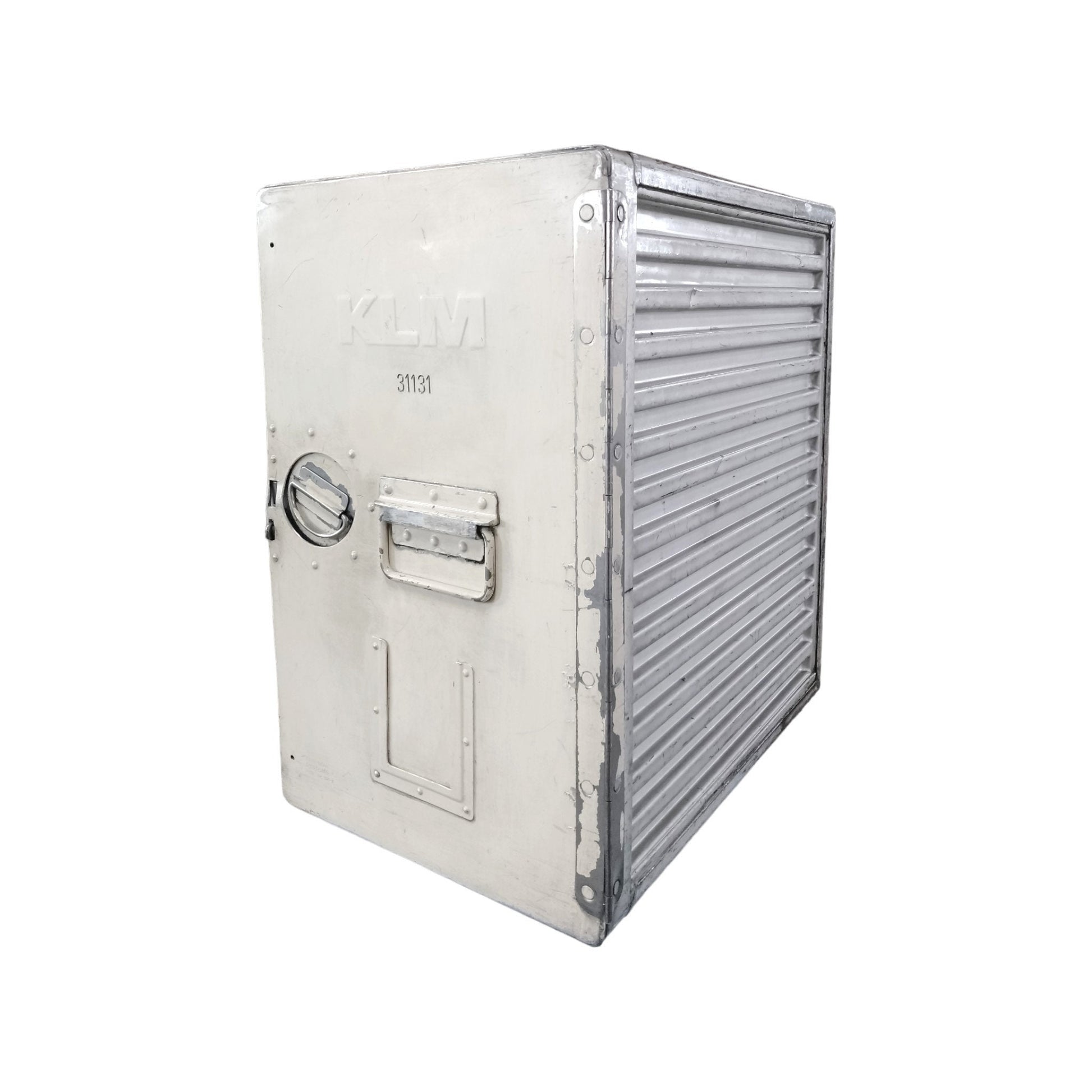 KLM Airline Container, Aircraft Storage Galley Box, Airplane Unit , Aviation Cabinet, Nighstand