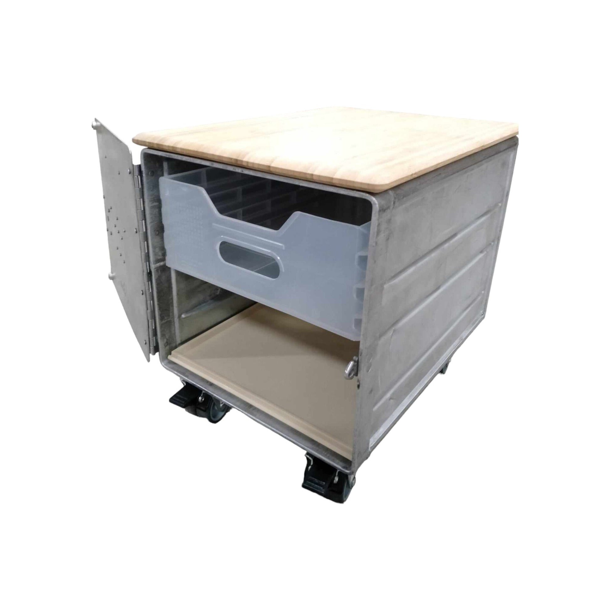 LAN Airlines Side Table Galley Box LATAM Airplane Cabinet