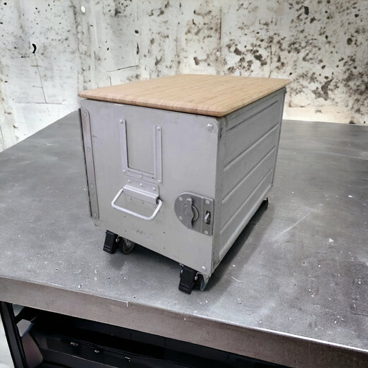 LAN Airlines Side Table Galley Box LATAM Airplane Cabinet