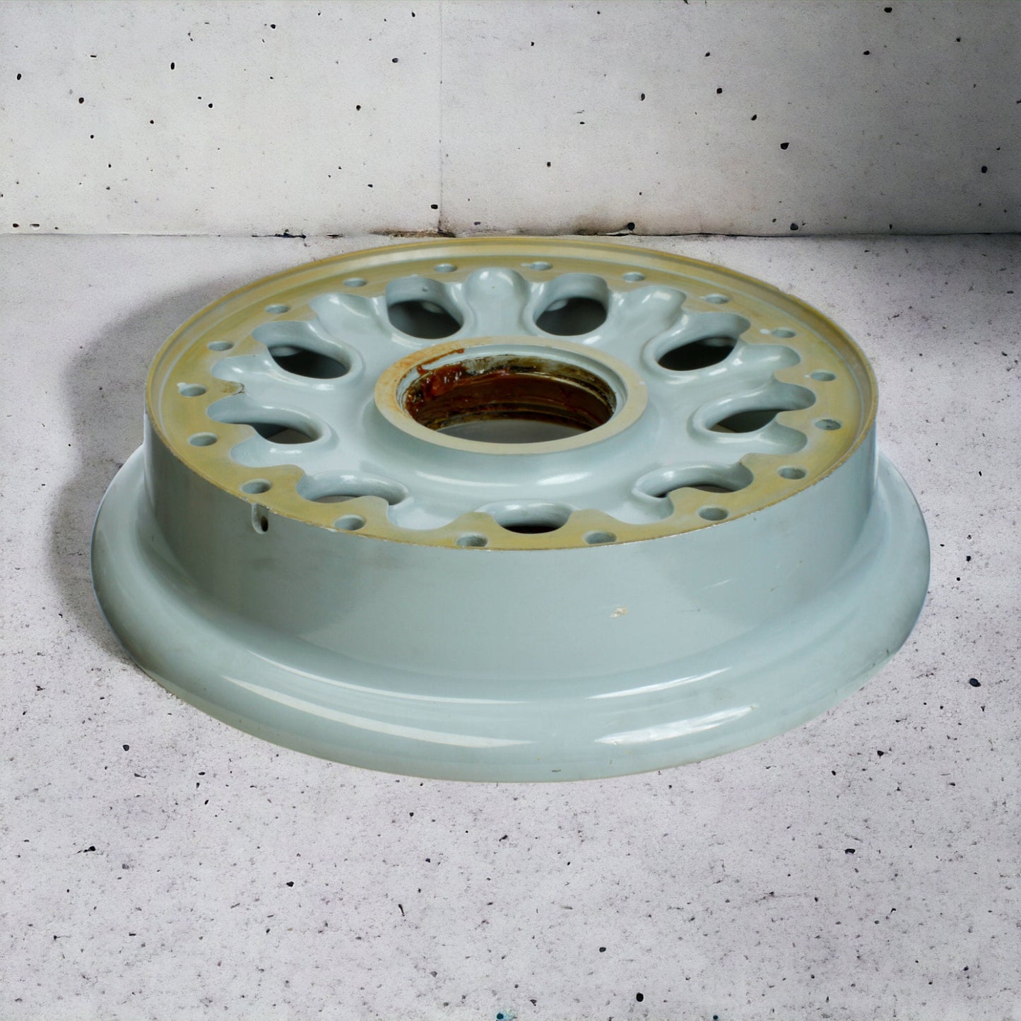 Boeing 737-300 Aircraft Main Wheel Ex EgyptAir Upcycled Table Coffee Table