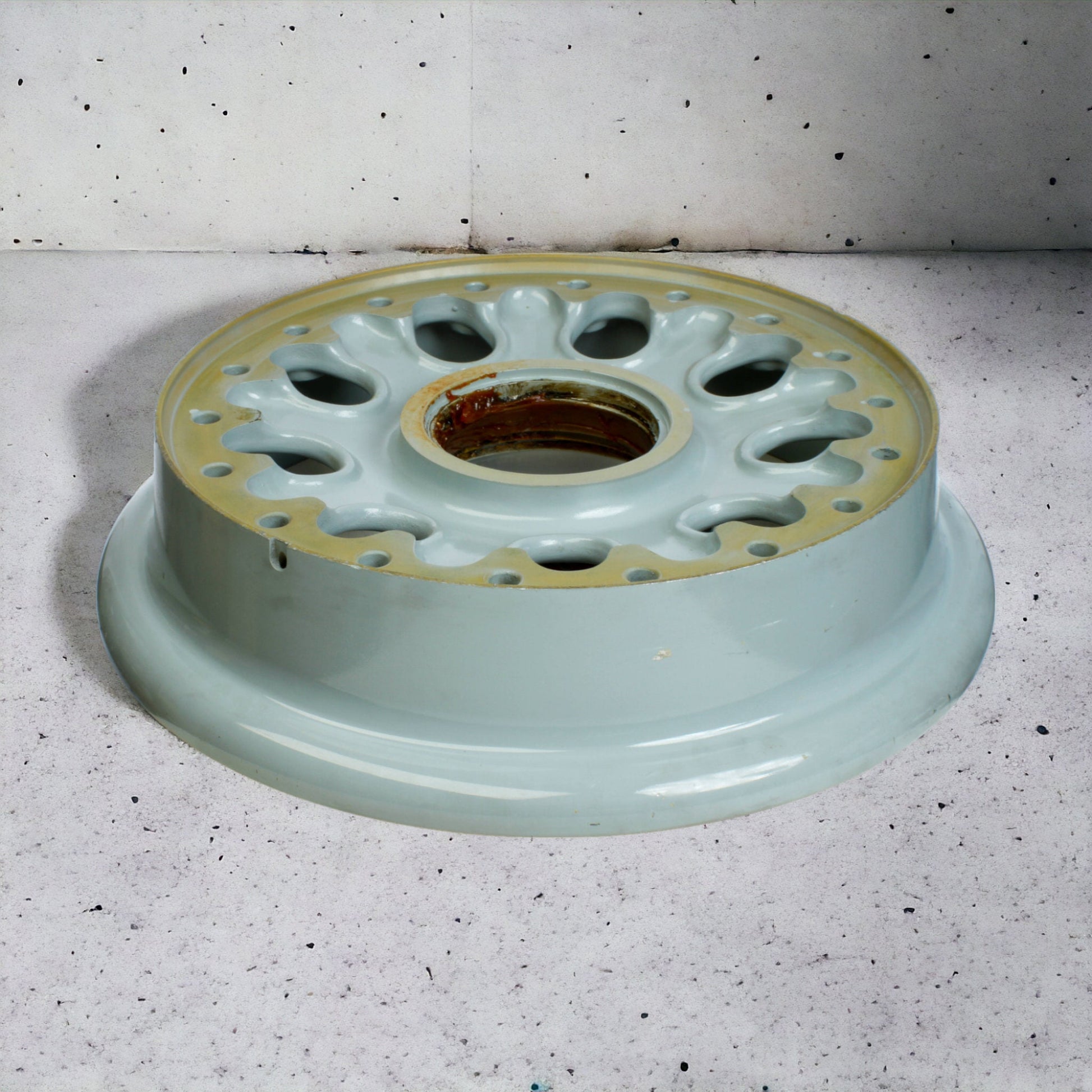 Boeing 737-300 Aircraft Main Wheel Ex EgyptAir Upcycled Table Coffee Table