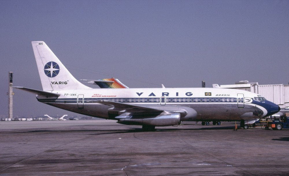 Varig Airlines Boeing 737 Overwing Emergency Exit Door