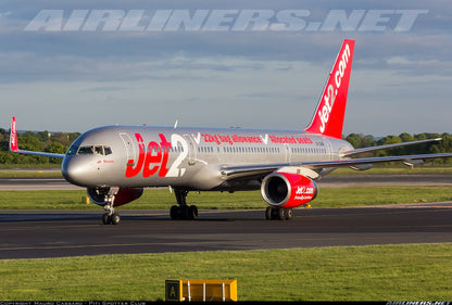 Boeing 757 Jet2 G-LSAB Cockpit Observer Seat | Office Desk Chair | Aviation Furnitures