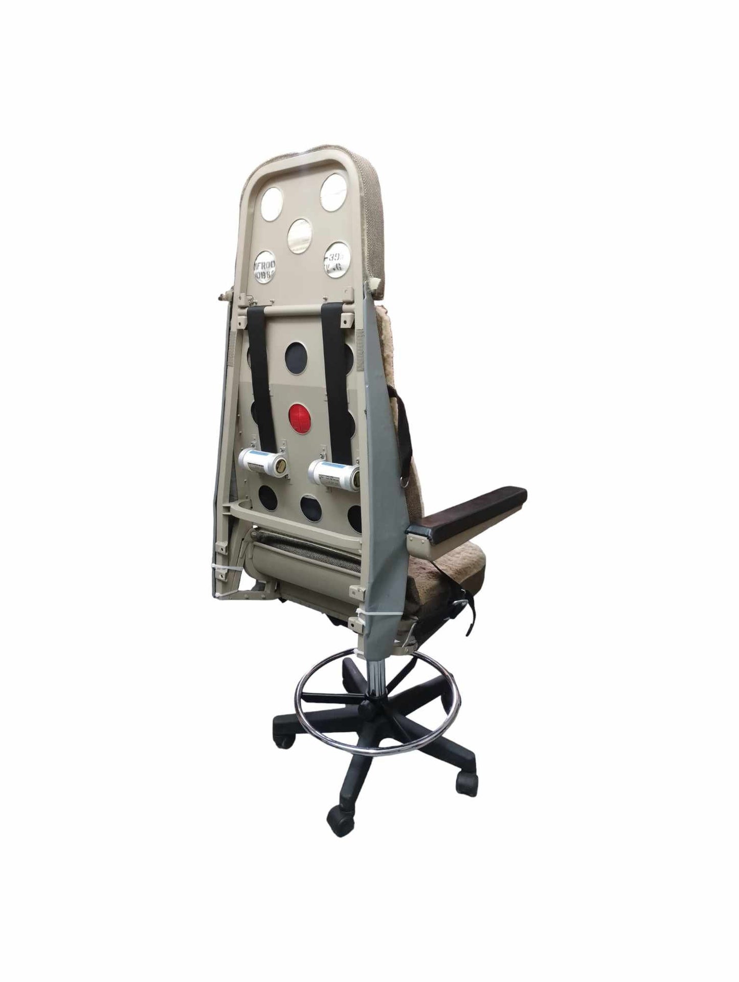 Boeing 757 Jet2 G-LSAB Cockpit Observer Seat | Office Desk Chair | Aviation Furnitures