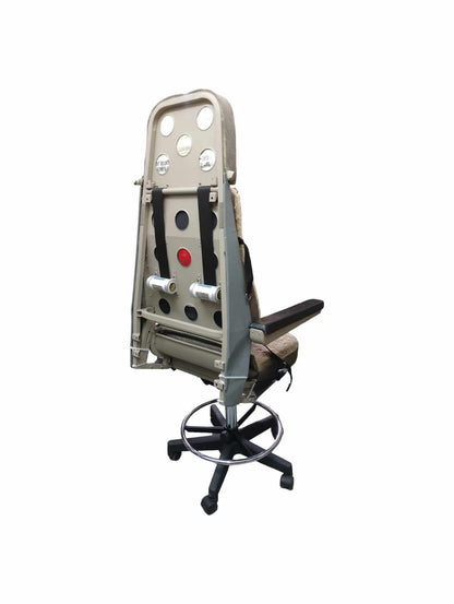 Boeing 757 Jet2 G-LSAB Cockpit Observer Seat | Office Desk Chair | Aviation Furnitures