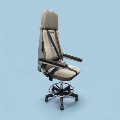 Boeing 757 Jet2 G-LSAB Cockpit Observer Seat | Office Desk Chair | Aviation Furnitures