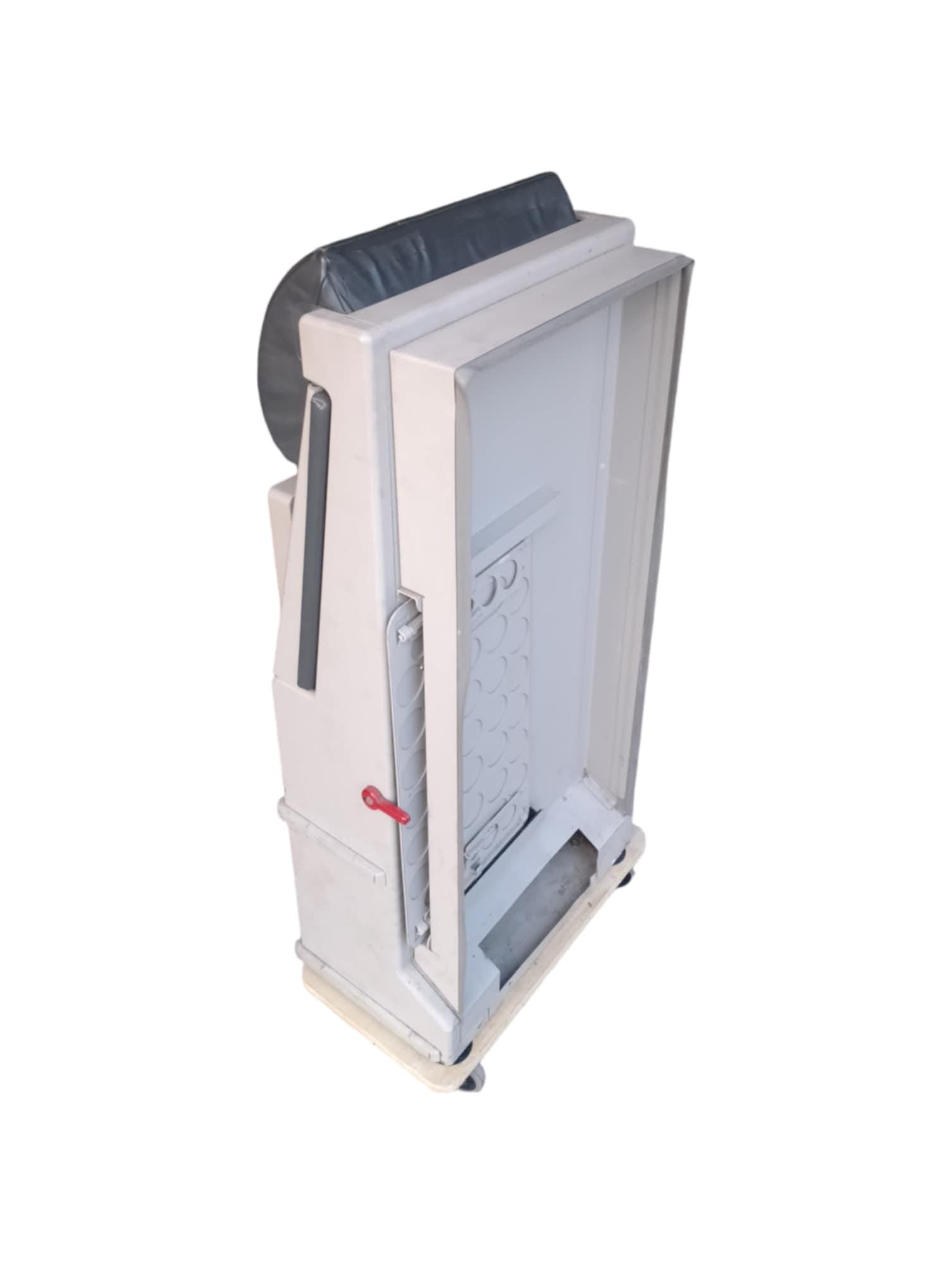 Air France Airbus A340 F-GLZR Authentic Cabin Crew Jump Seat | Aviation Furniture | Pilot Gift | Industrial Decor